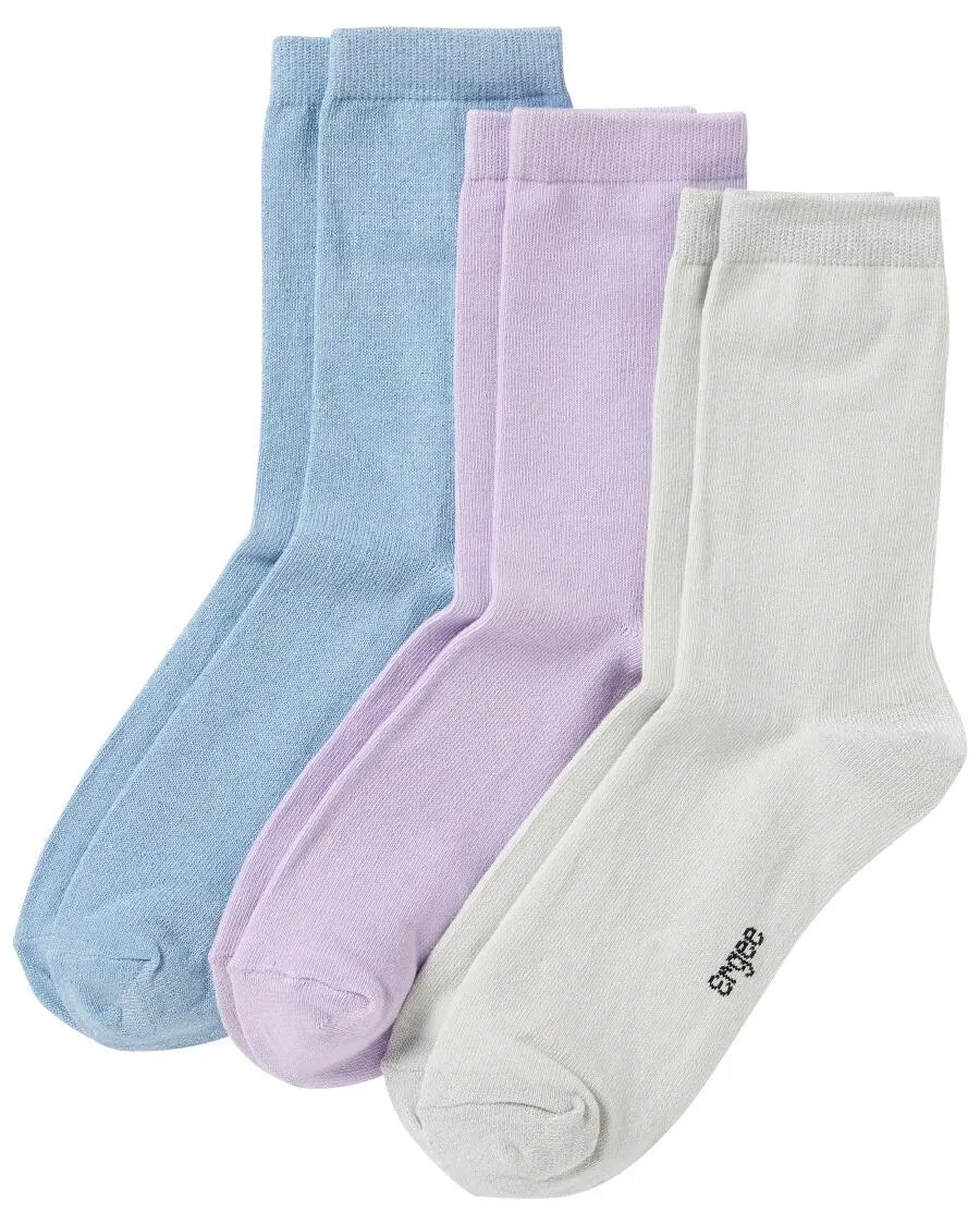 Socken 3er-Pack, Ergee