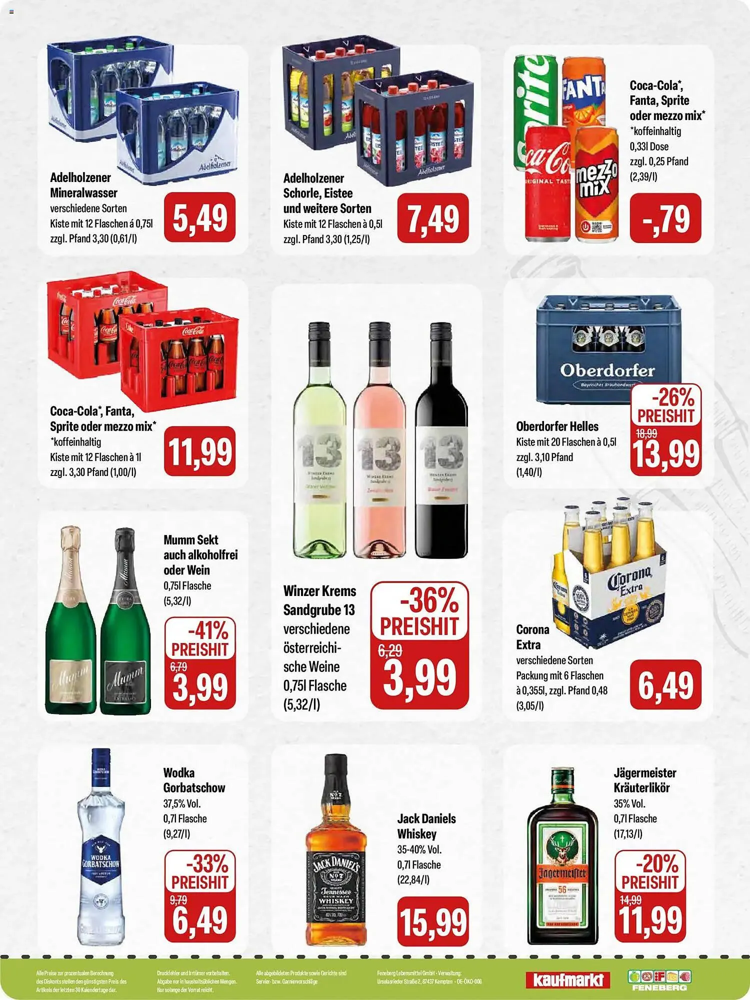 Feneberg Prospekt von 5. Februar bis 7. Februar 2026 - Prospekt seite 16