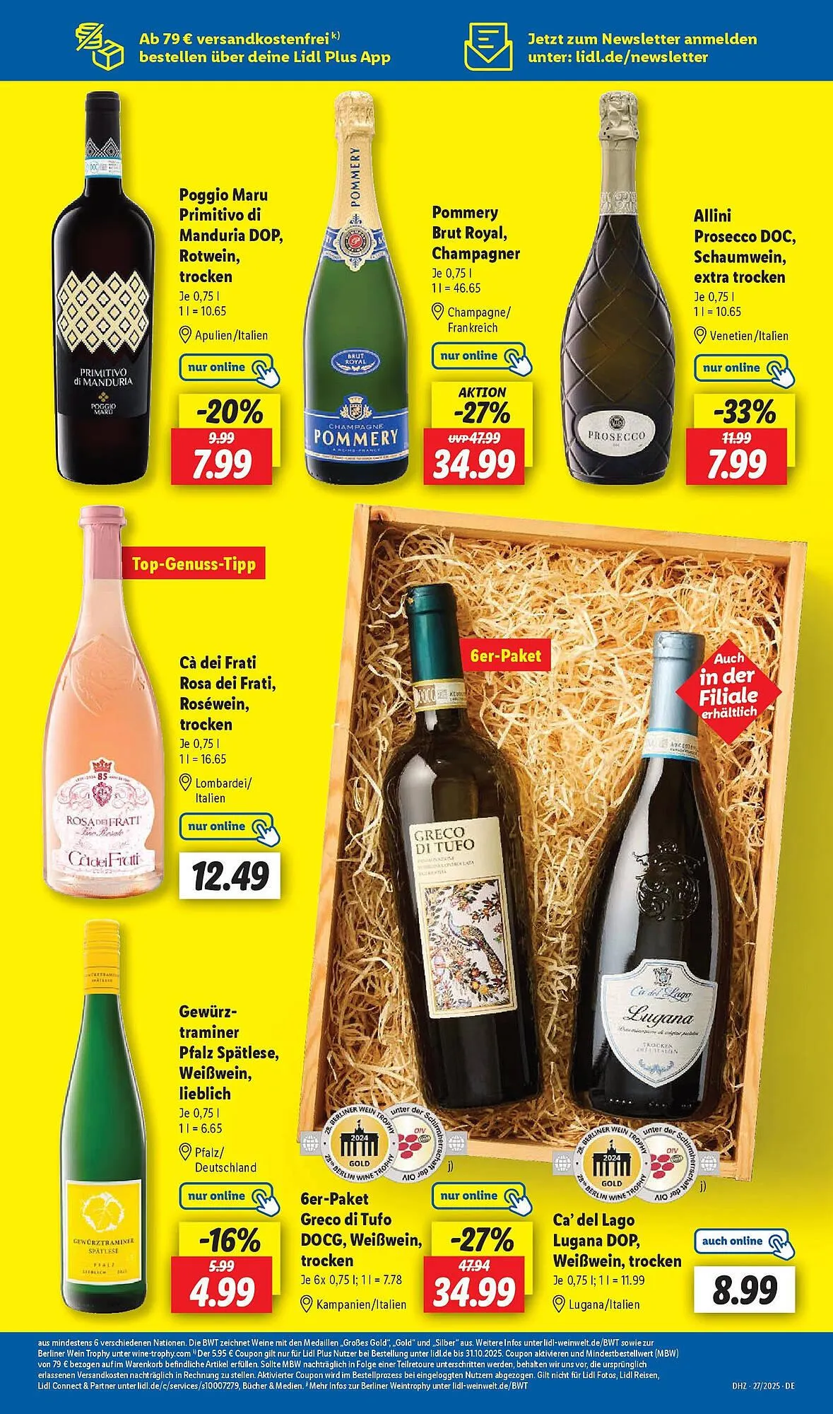 Lidl Prospekt von 29. Juni bis 5. Juli 2025 - Prospekt seite 19