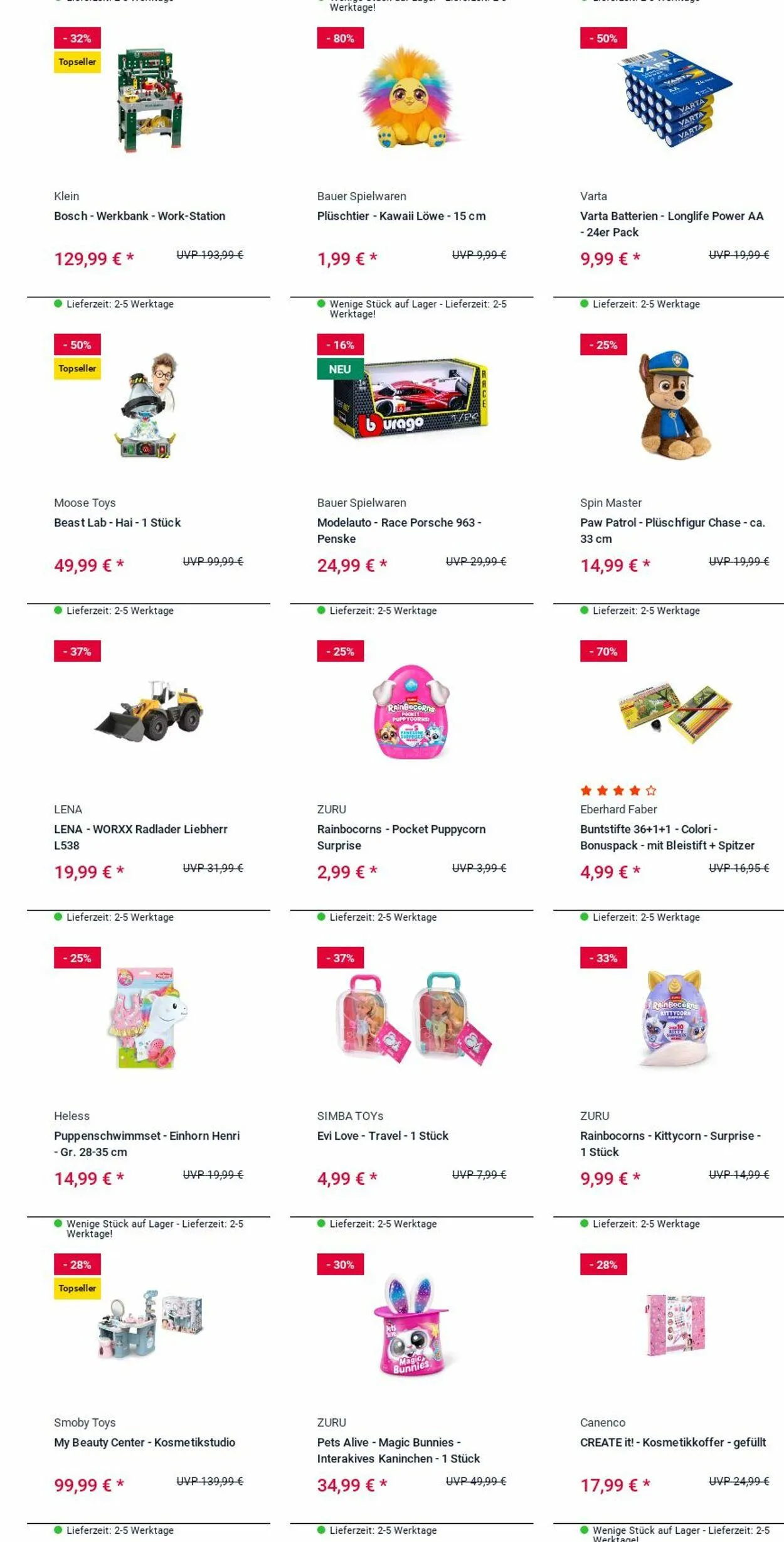 ROFU Kinderland Aktueller Prospekt von 18. August bis 27. August 2025 - Prospekt seite 39