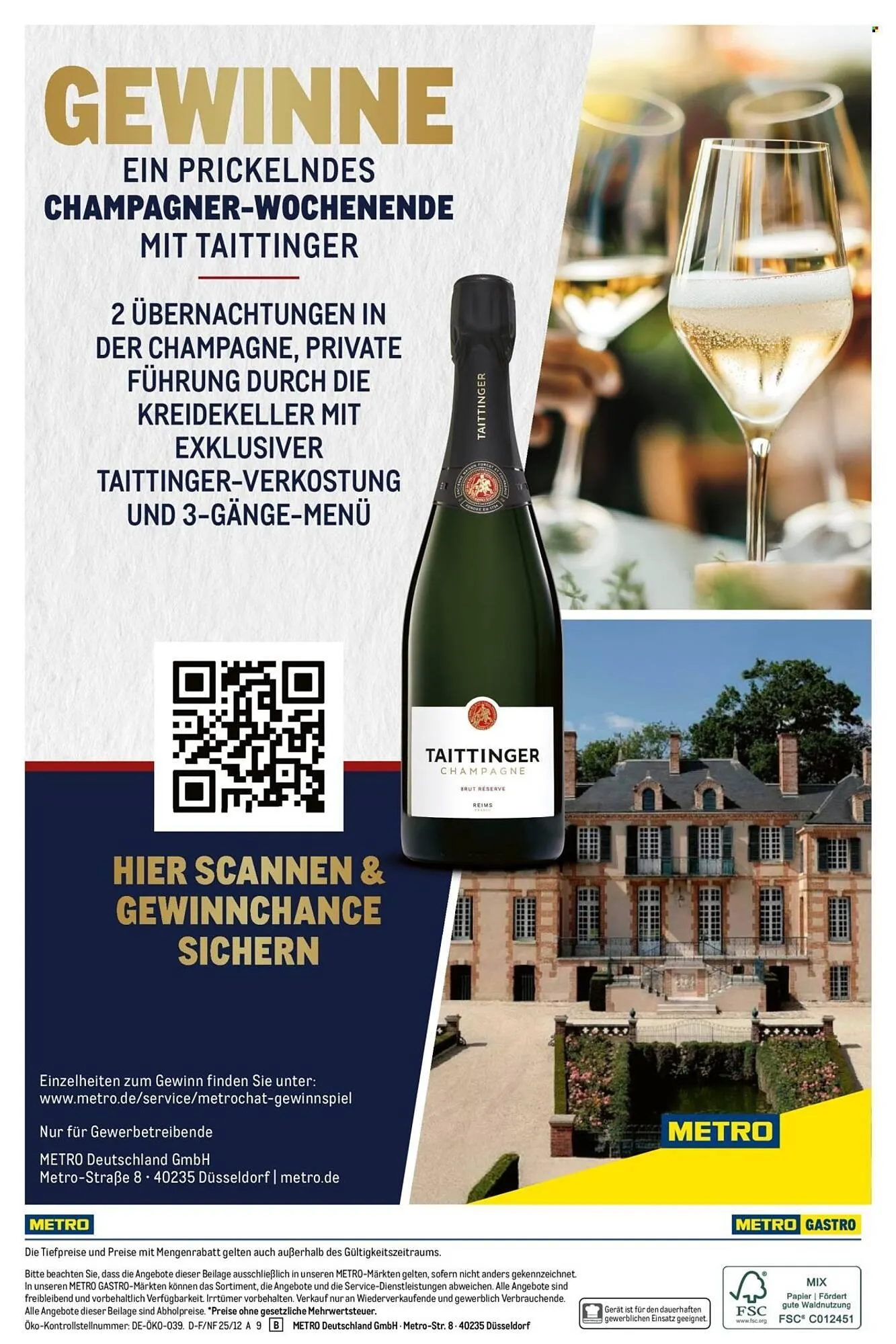 METRO Prospekt von 1. Dezember bis 31. Dezember 2025 - Prospekt seite 26
