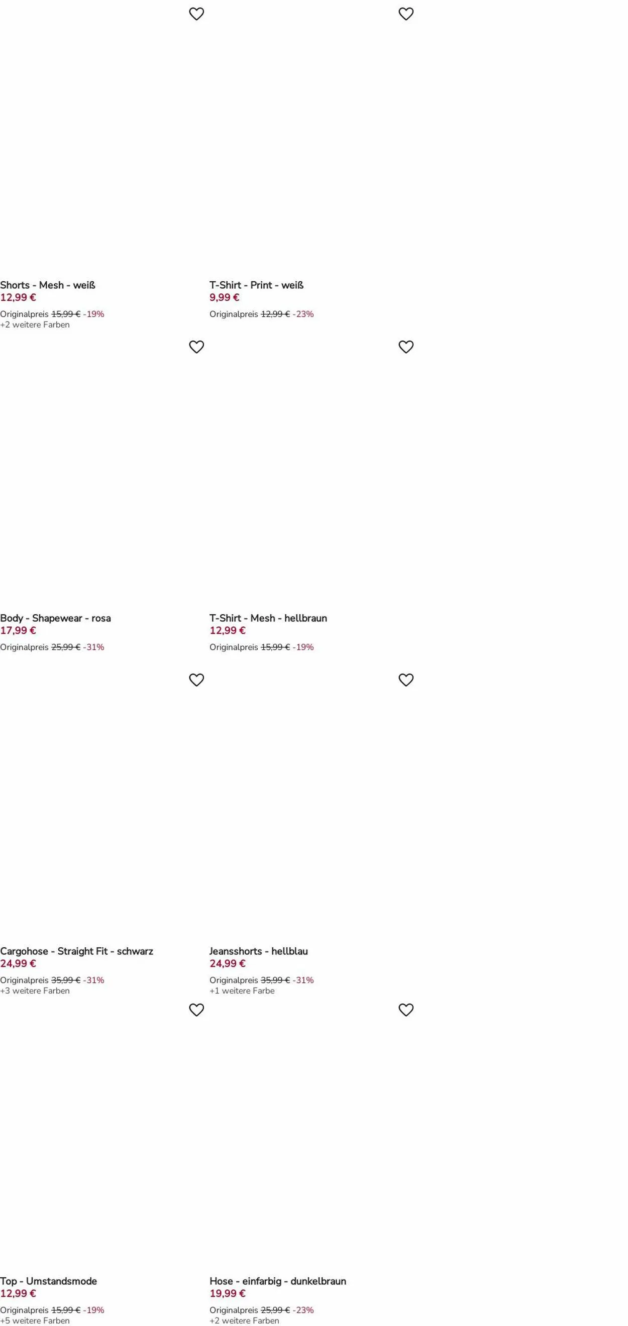 Takko Fashion Aktueller Prospekt von 30. Juni bis 6. Juli 2025 - Prospekt seite 17