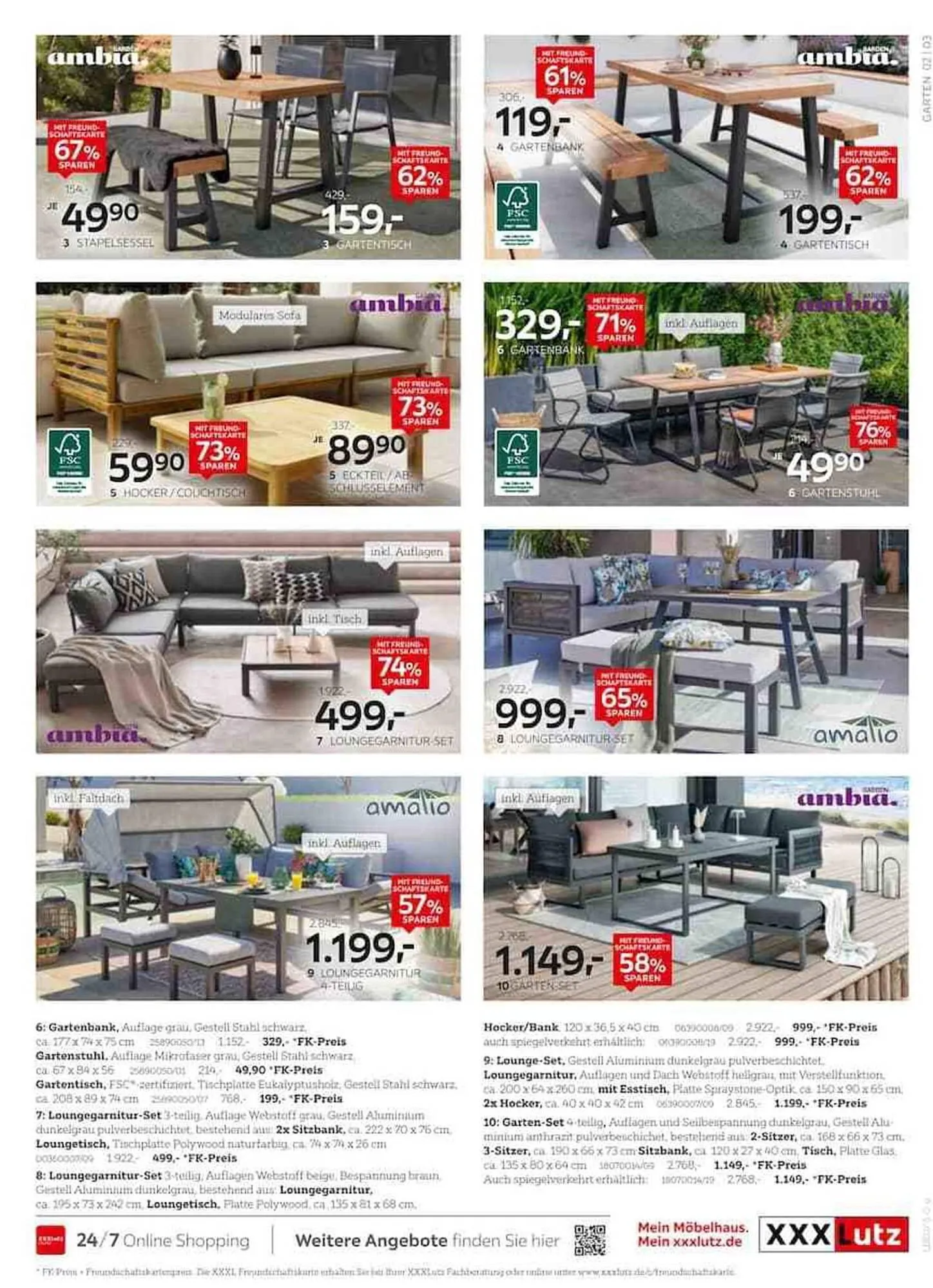 XXXLutz Prospekt von 30. Juni bis 13. Juli 2025 - Prospekt seite 3