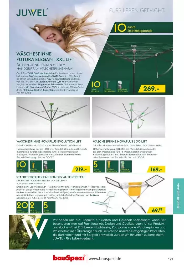 Angebote! von 16. Januar bis 31. Dezember 2025 - Prospekt seite 131