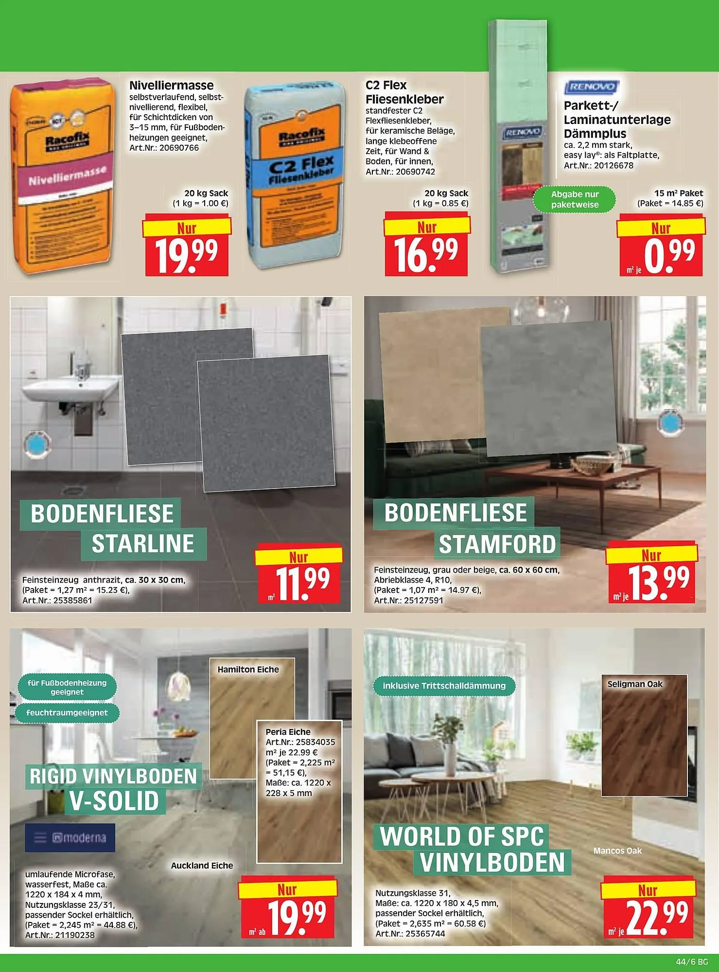 Herkules Baumarkt Prospekt von 27. Oktober bis 1. November 2025 - Prospekt seite 6