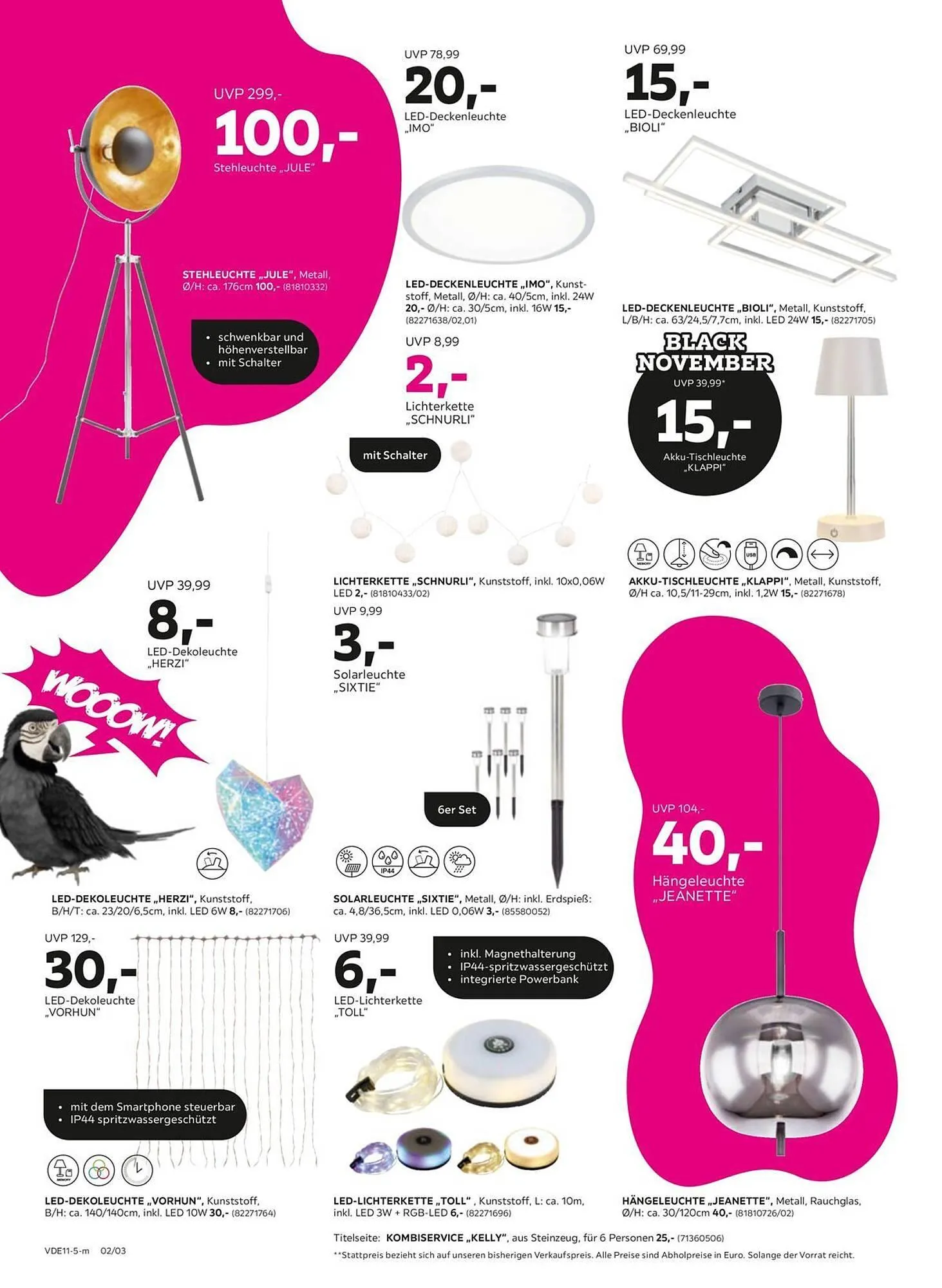 Mömax Prospekt von 20. Oktober bis 1. November 2025 - Prospekt seite 2