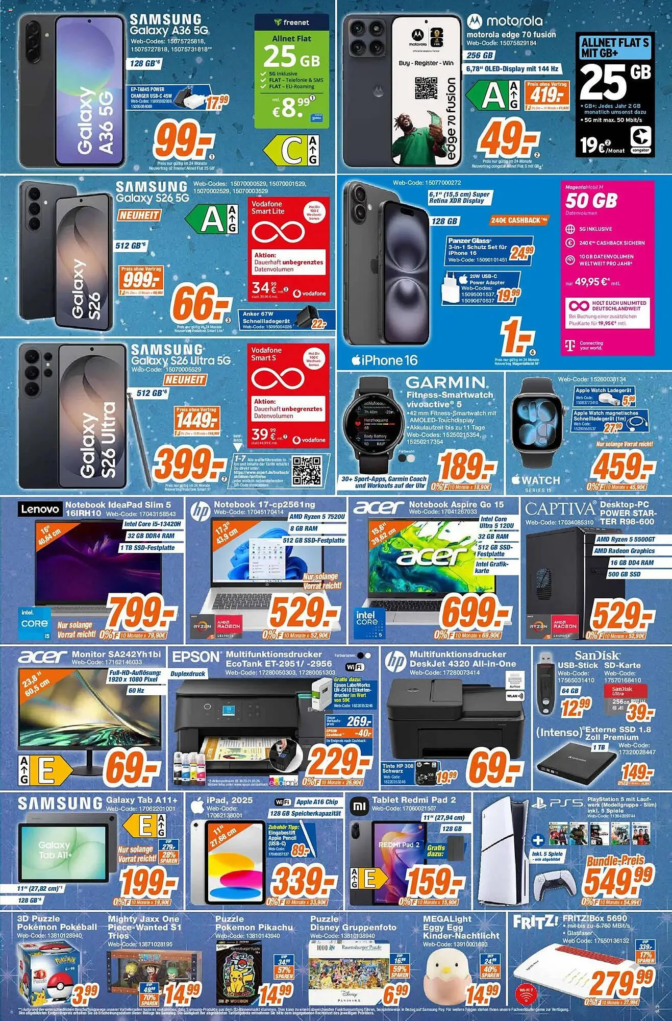 Expert Prospekt von 30. März bis 4. April 2026 - Prospekt seite 3