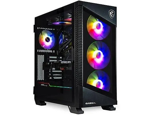 GREED MK5 INTEL Power | 5070 Ti + DDR5 | High End PC, Gaming PC mit Intel® Core™ i9 -12900KF Prozessor, 32 GB RAM, 1 TB SSD, NVIDIA, MSI GeForce RTX™ 5070 Ti 16 GB, Windows 11 Pro