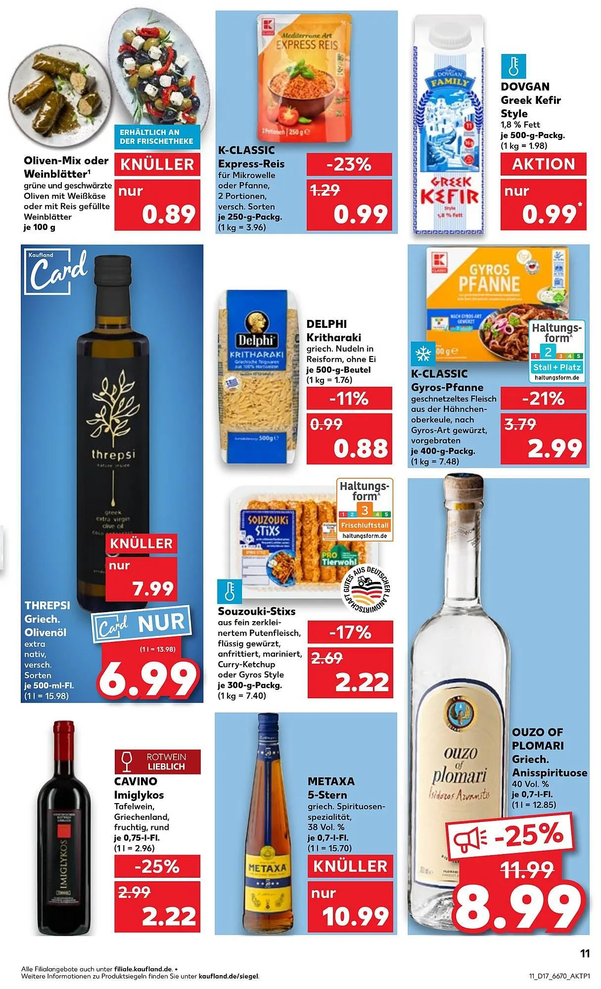 Kaufland Prospekt von 24. April bis 30. April 2025 - Prospekt seite 11