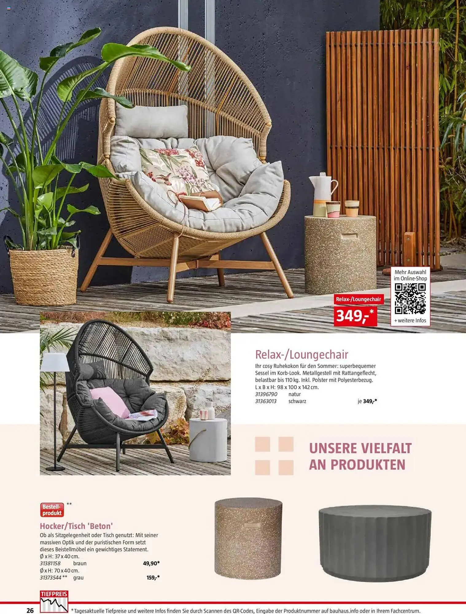 Bauhaus Prospekt von 10. Februar bis 30. Juni 2025 - Prospekt seite 26