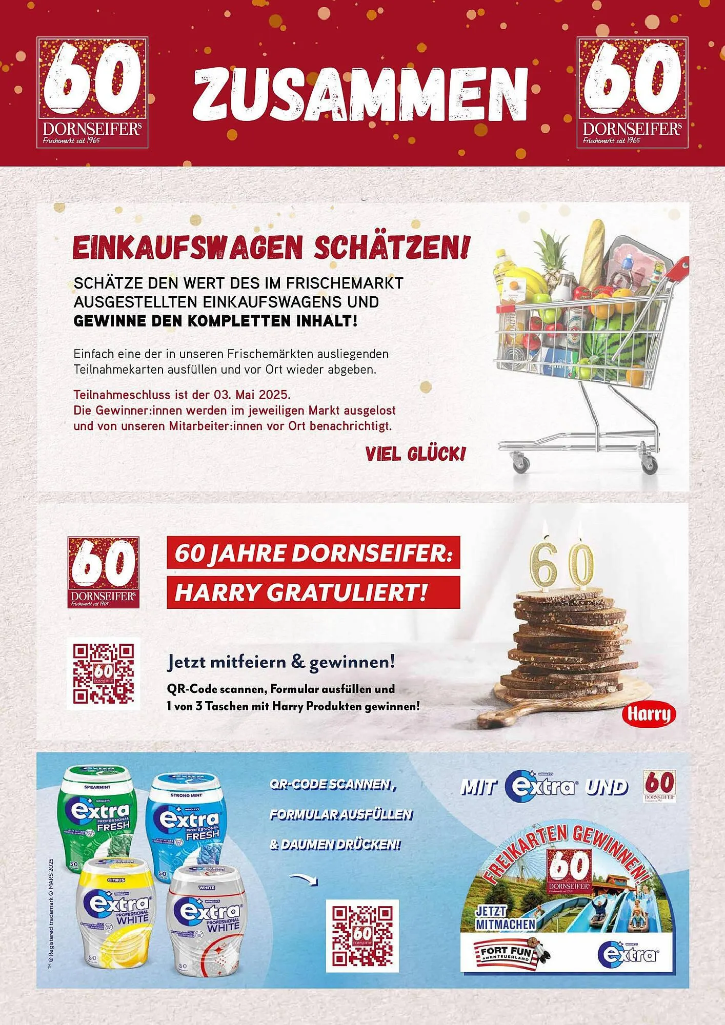 Dornseifer Prospekt von 24. April bis 3. Mai 2025 - Prospekt seite 3