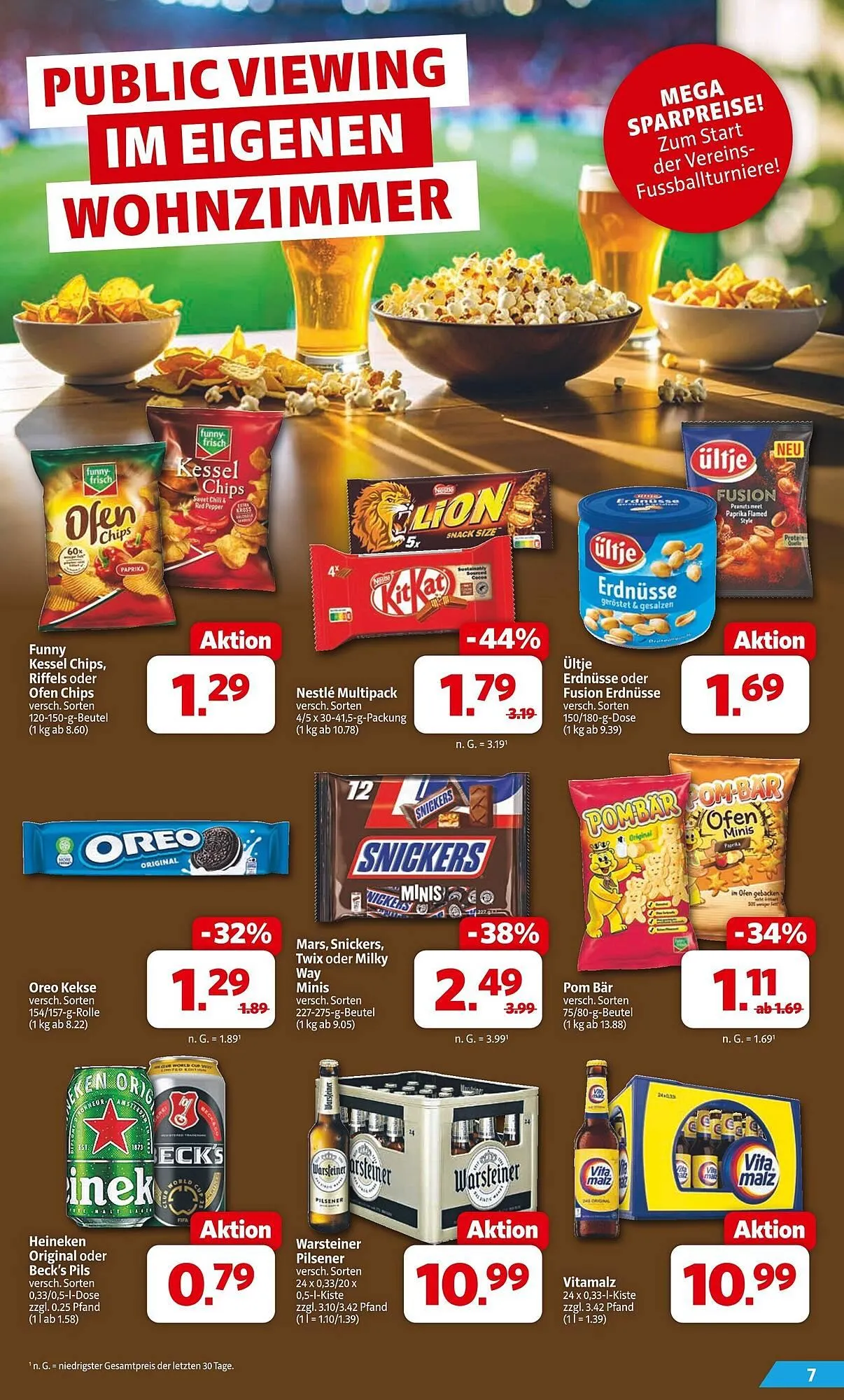 Markant Prospekt von 10. Juni bis 14. Juni 2025 - Prospekt seite 7