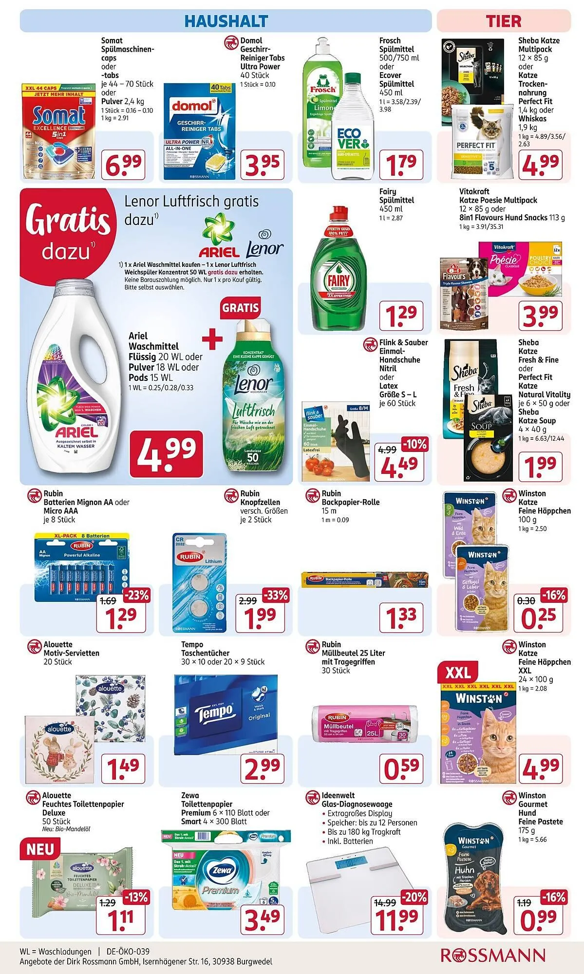 Rossmann Prospekt von 3. November bis 7. November 2025 - Prospekt seite 17