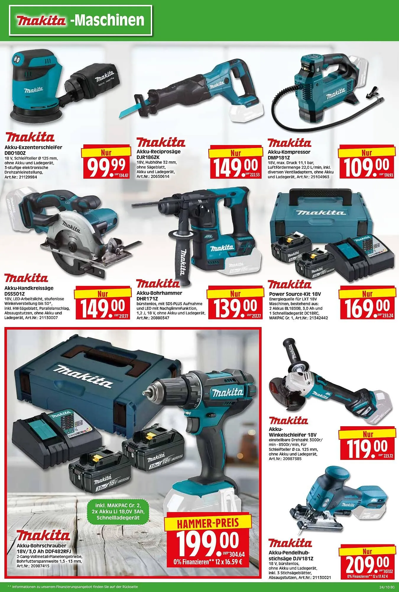 Herkules Baumarkt Prospekt von 9. Juni bis 14. Juni 2025 - Prospekt seite 10