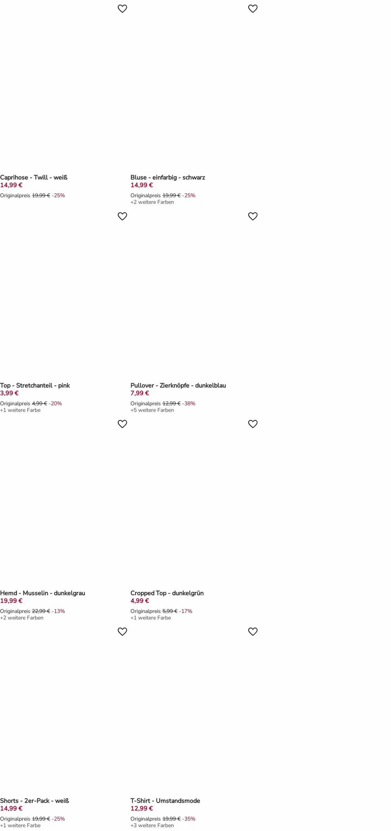 Takko Fashion Aktueller Prospekt von 21. Juli bis 27. Juli 2025 - Prospekt seite 26