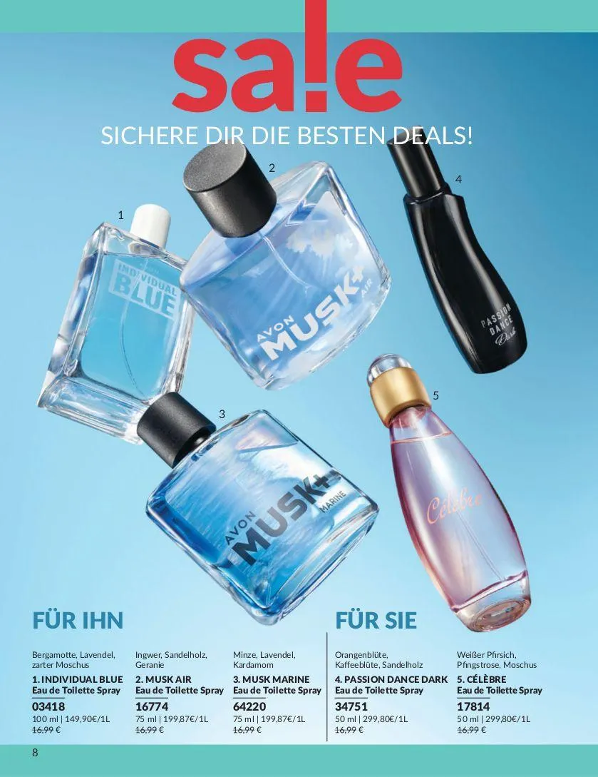 Avon Aktueller Prospekt von 9. Juli bis 23. Juli 2025 - Prospekt seite 8