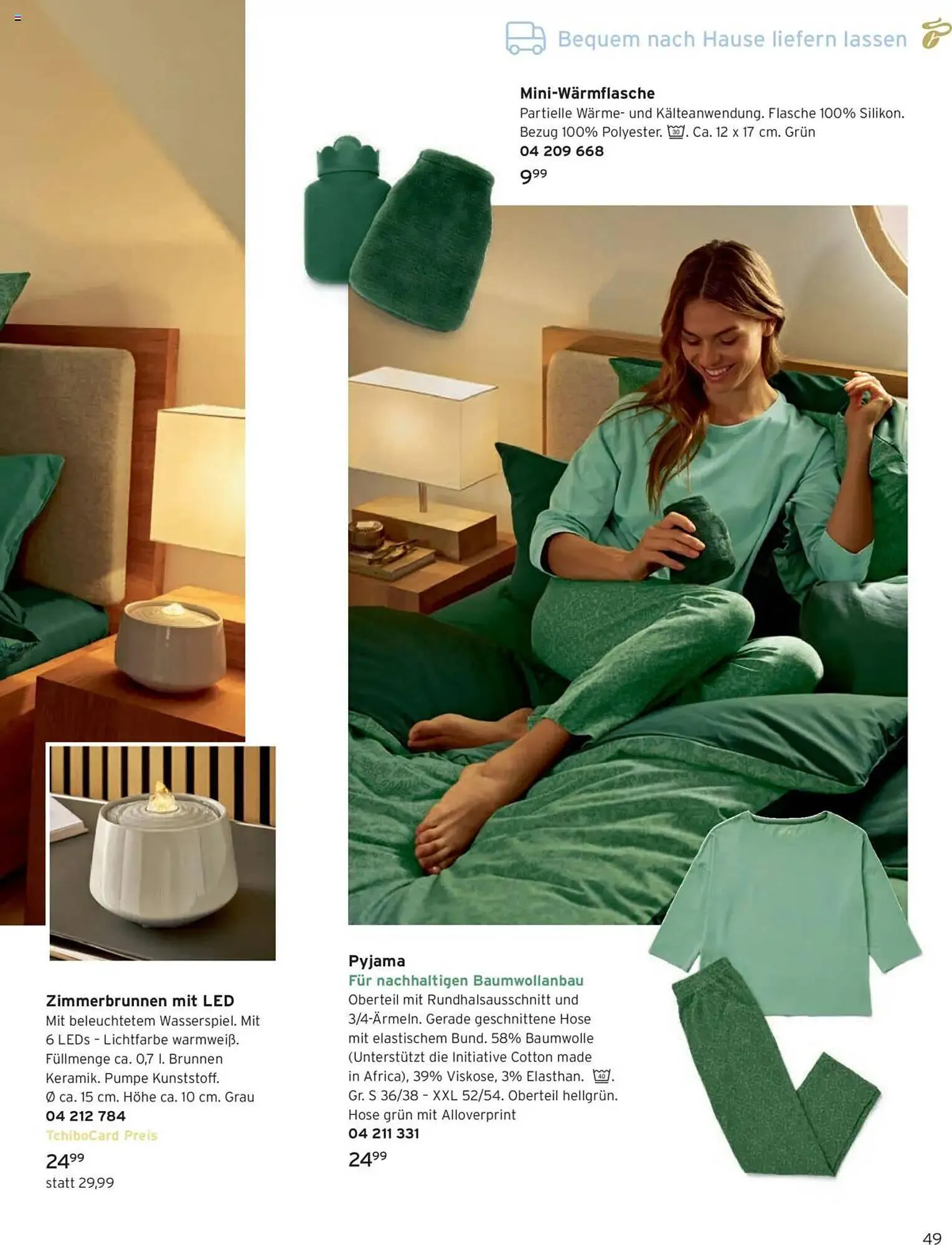 Tchibo Prospekt von 1. Oktober bis 31. Oktober 2025 - Prospekt seite 49