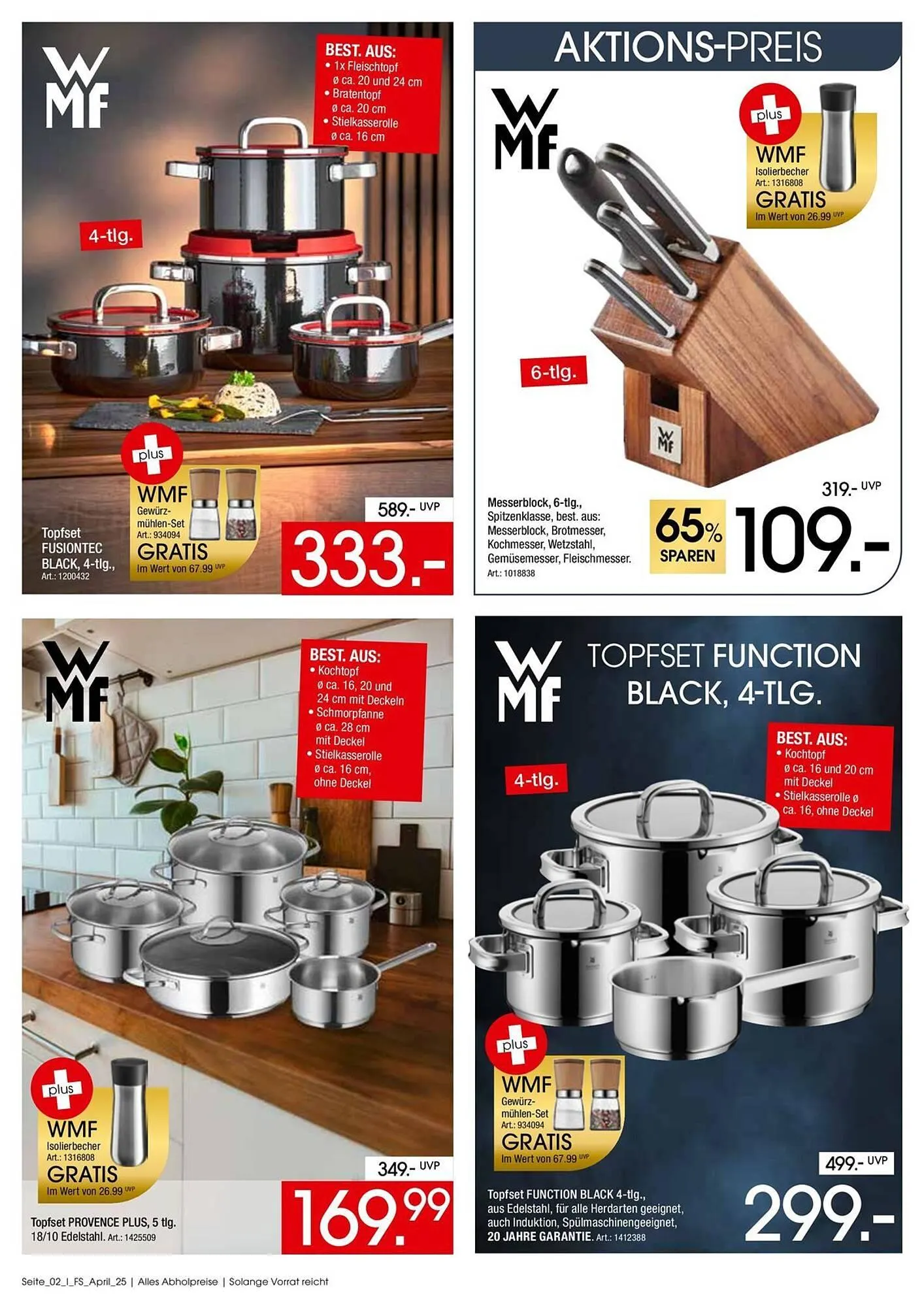 Zurbrüggen Prospekt von 30. April bis 17. Mai 2025 - Prospekt seite 2