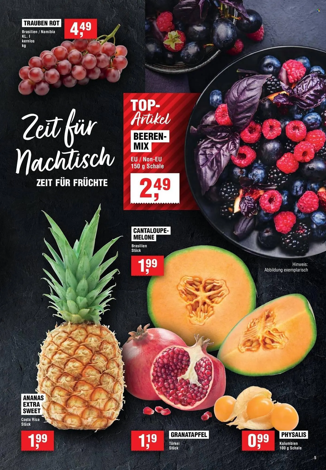 Handelshof Prospekt von 27. Dezember bis 31. Dezember 2025 - Prospekt seite 5