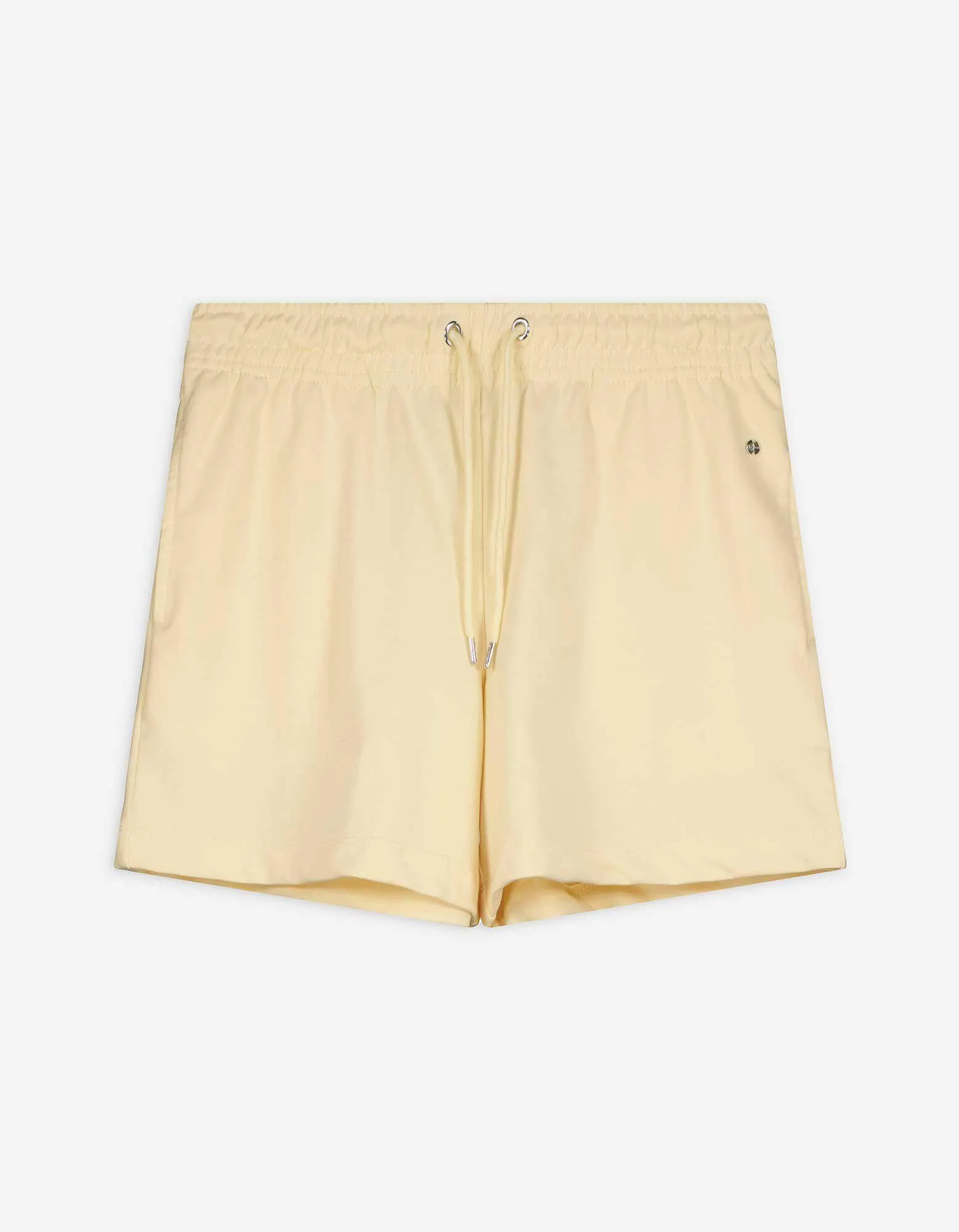 Shorts - einfarbig - hellgelb