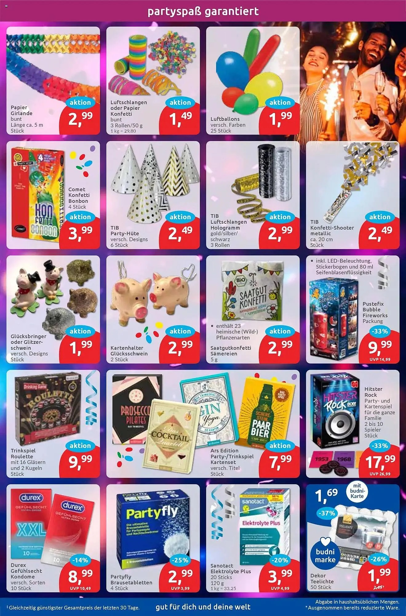 Budni Prospekt von 29. Dezember bis 3. Januar 2026 - Prospekt seite 9