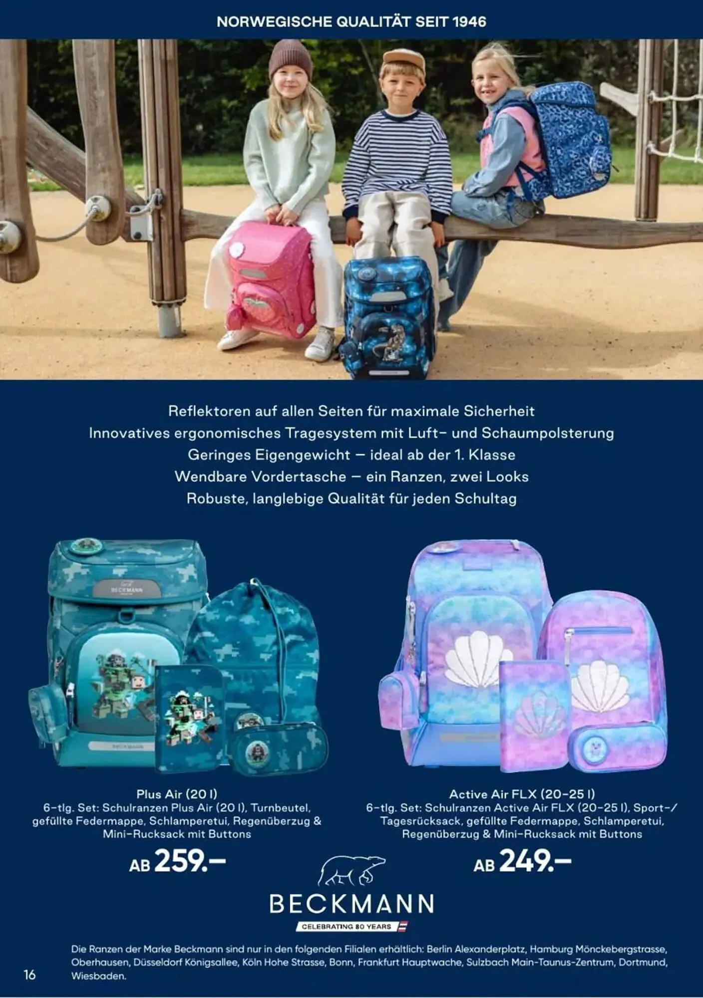 Galeria Kaufhof Prospekt von 1. März bis 30. Juni 2026 - Prospekt seite 16