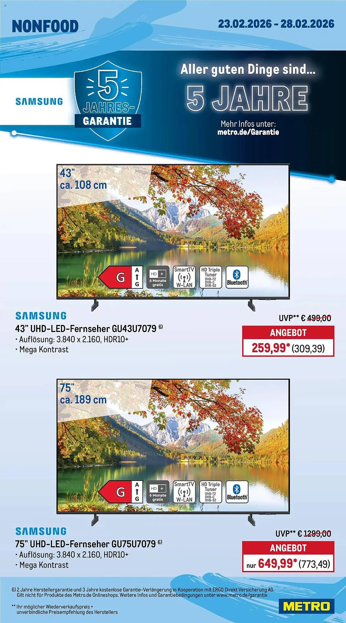 METRO Prospekt von 23. Februar bis 28. Februar 2026 - Prospekt seite 24