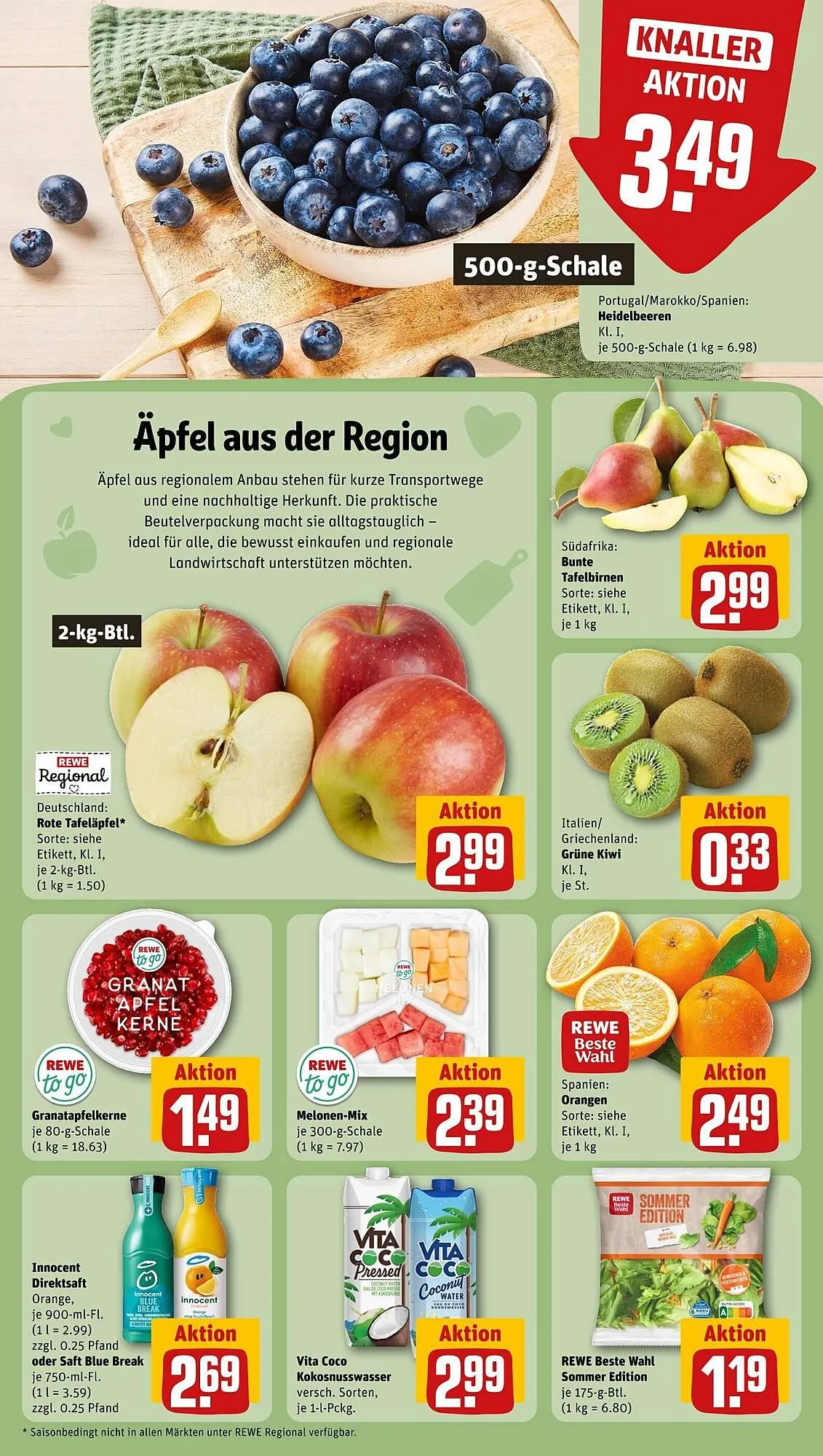 REWE Prospekt von 28. April bis 3. Mai 2025 - Prospekt seite 6