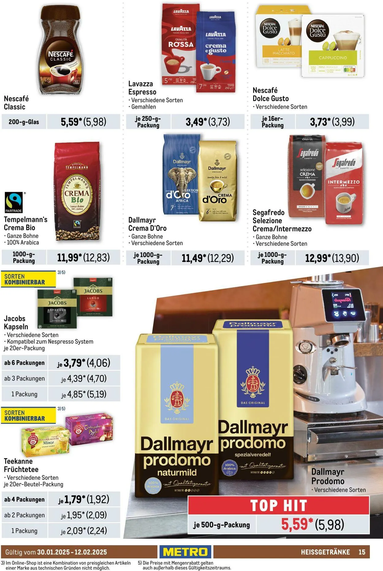 Metro Aktueller Prospekt von 27. August bis 10. September 2025 - Prospekt seite 15