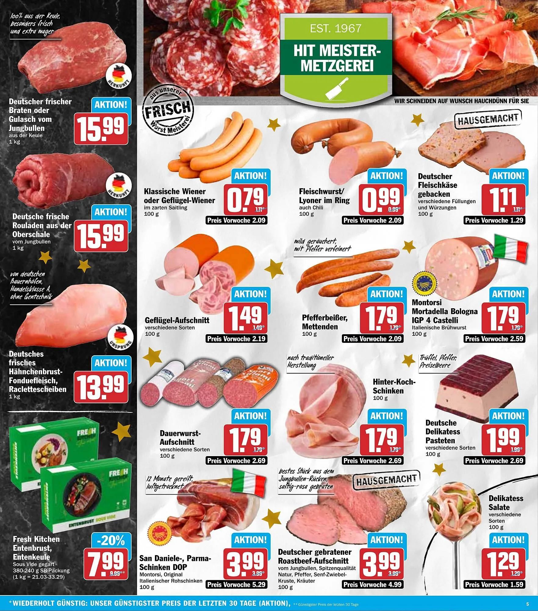 HIT Prospekt von 22. Dezember bis 27. Dezember 2025 - Prospekt seite 5