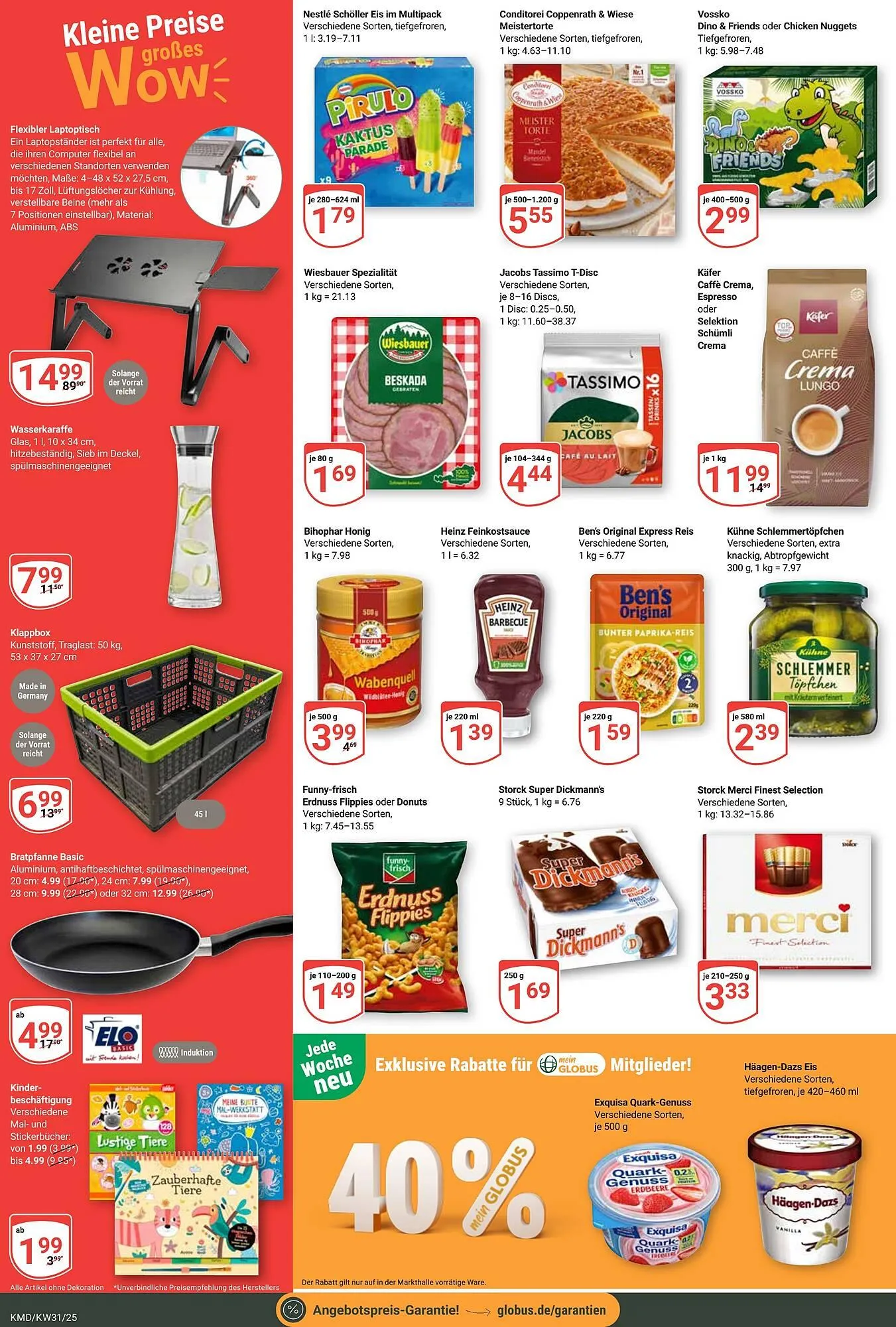 Globus Prospekt von 28. Juli bis 2. August 2025 - Prospekt seite 2