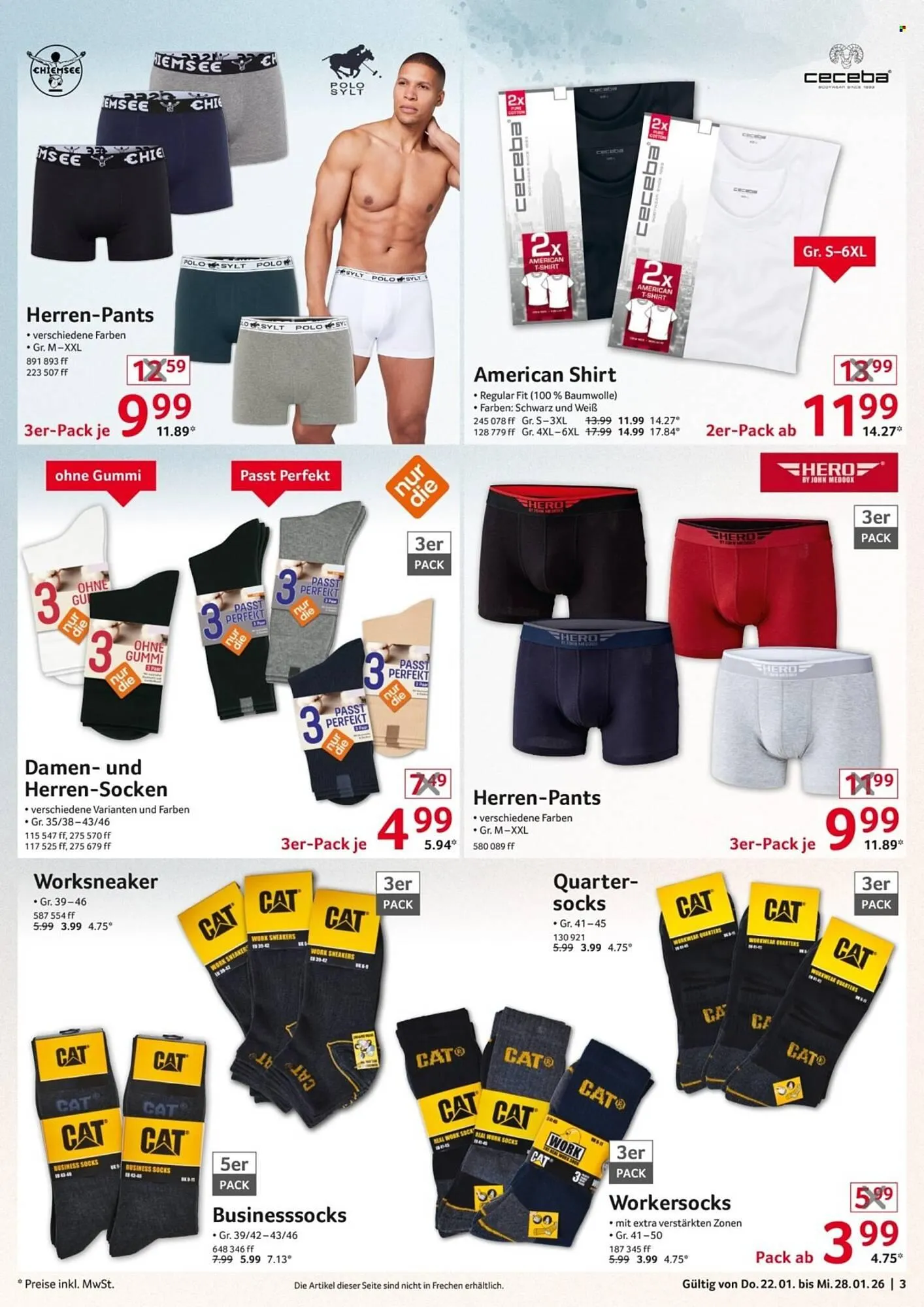 Selgros Prospekt von 22. Januar bis 28. Januar 2026 - Prospekt seite 3