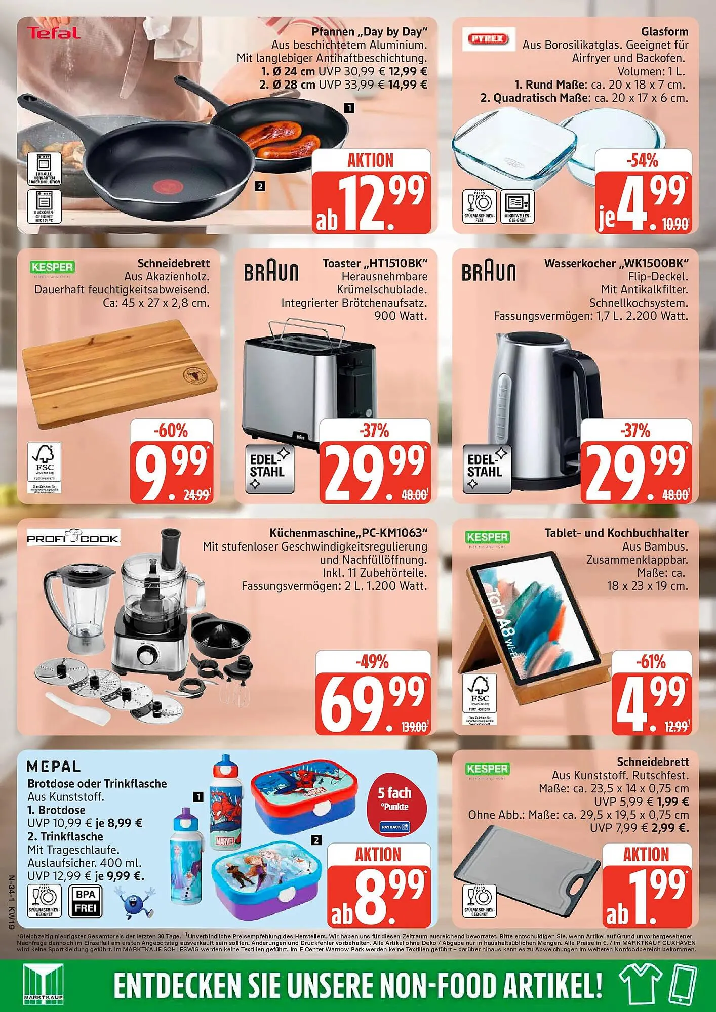 Marktkauf Prospekt von 3. Mai bis 9. Mai 2026 - Prospekt seite 36
