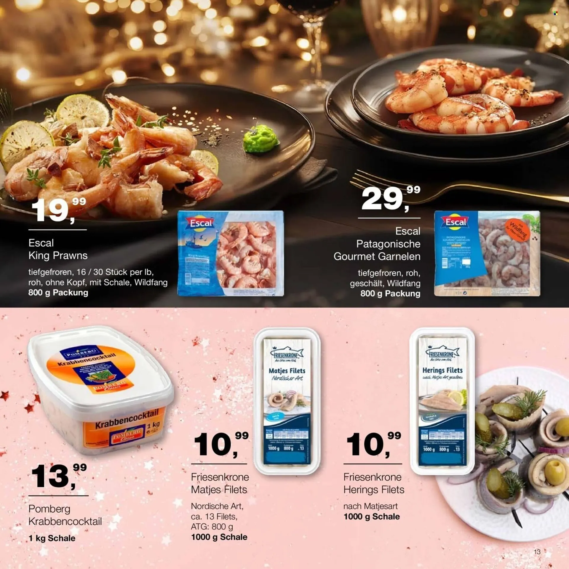 Handelshof Prospekt von 27. November bis 31. Dezember 2025 - Prospekt seite 13