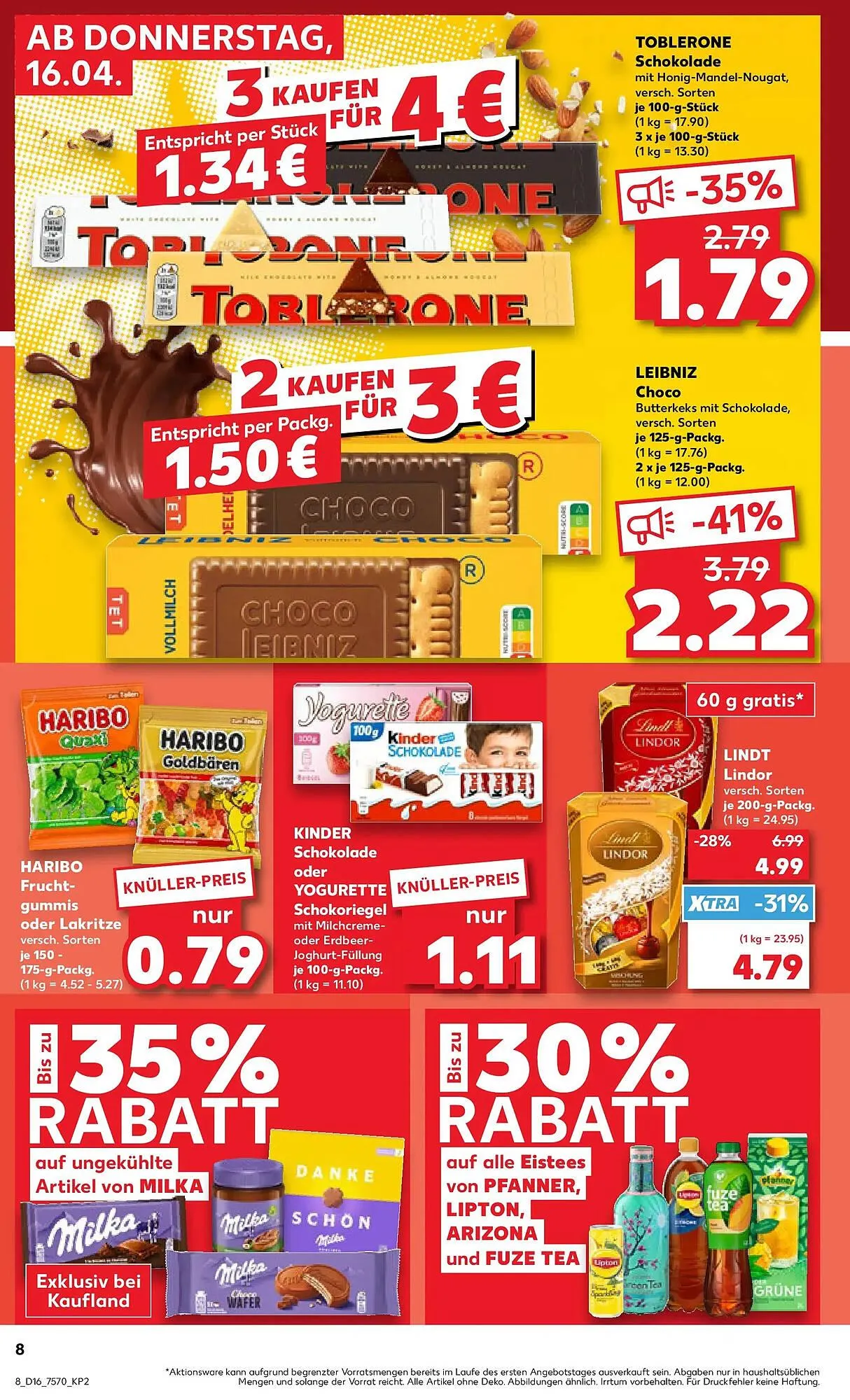Kaufland Prospekt von 12. April bis 15. April 2026 - Prospekt seite 20