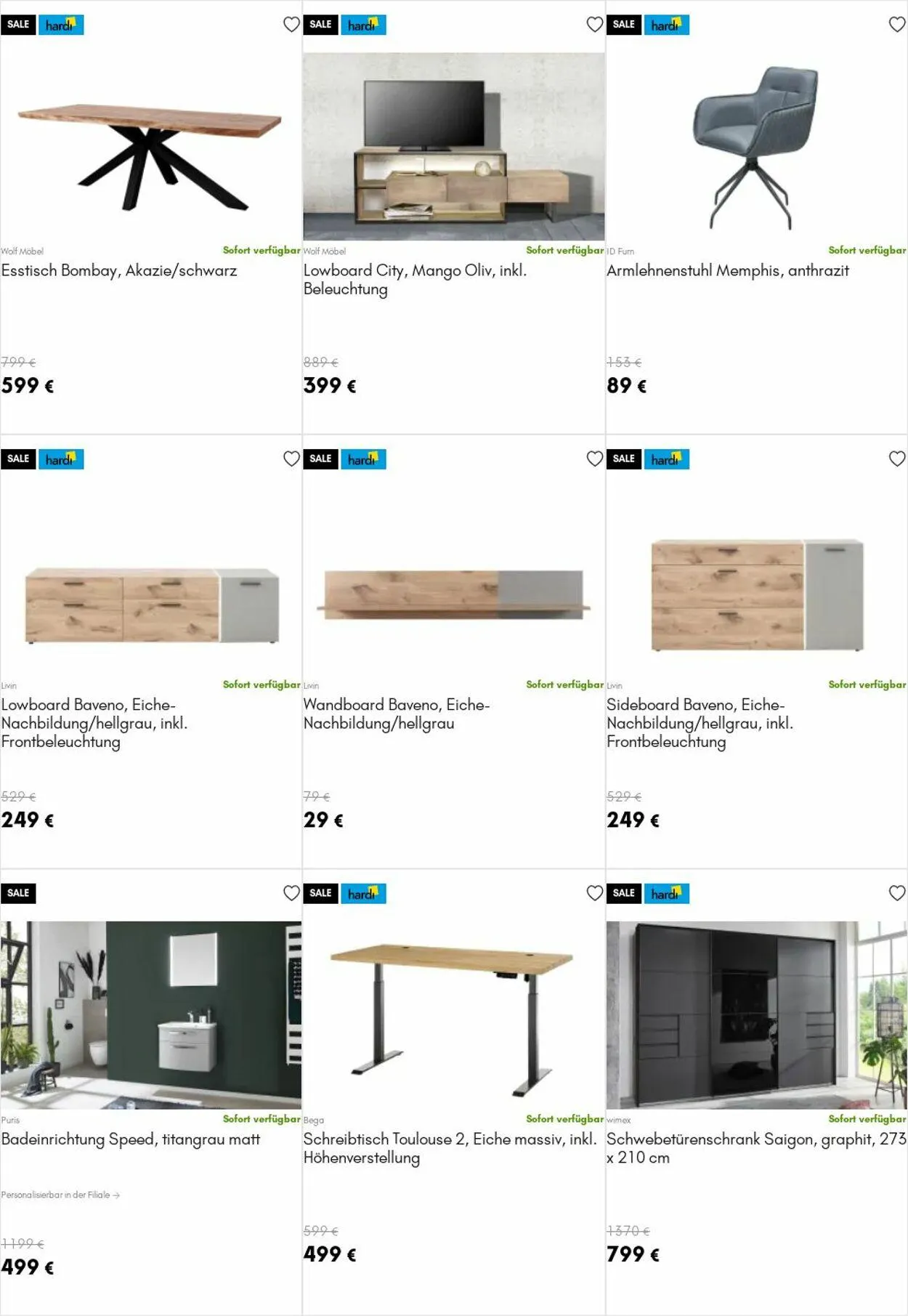 HARDECK Aktueller Prospekt von 2. Juni bis 11. Juni 2025 - Prospekt seite 7