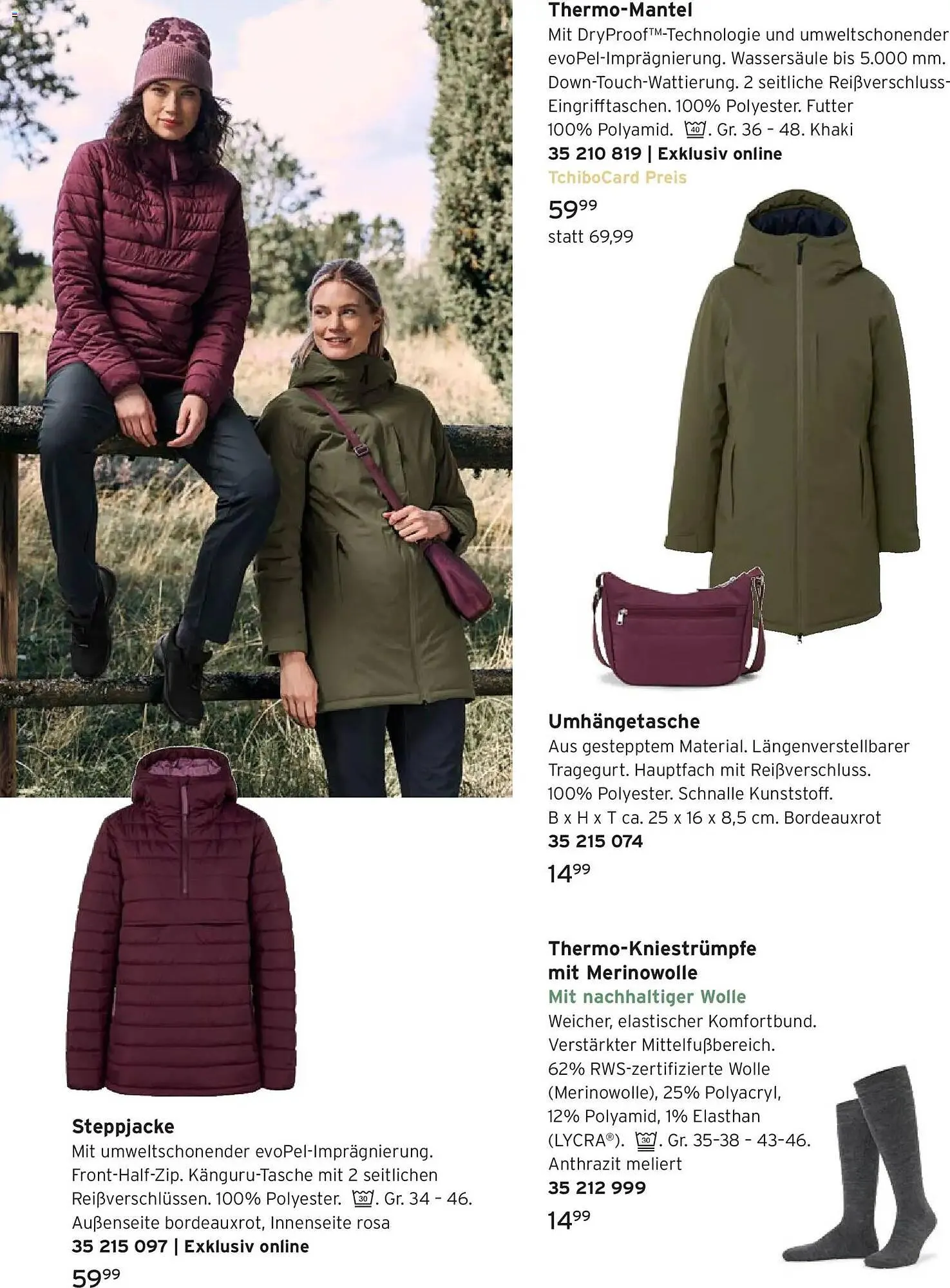 Tchibo Prospekt von 31. Dezember bis 20. Januar 2026 - Prospekt seite 12