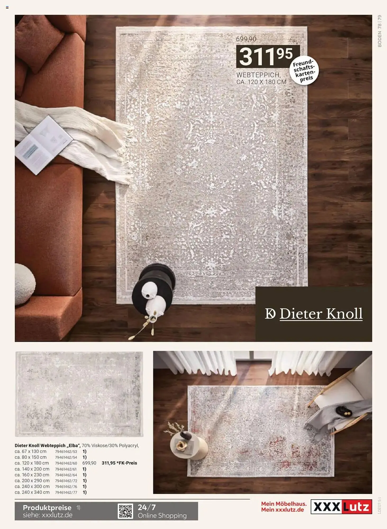 XXXLutz Prospekt von 1. September bis 28. Februar 2026 - Prospekt seite 79