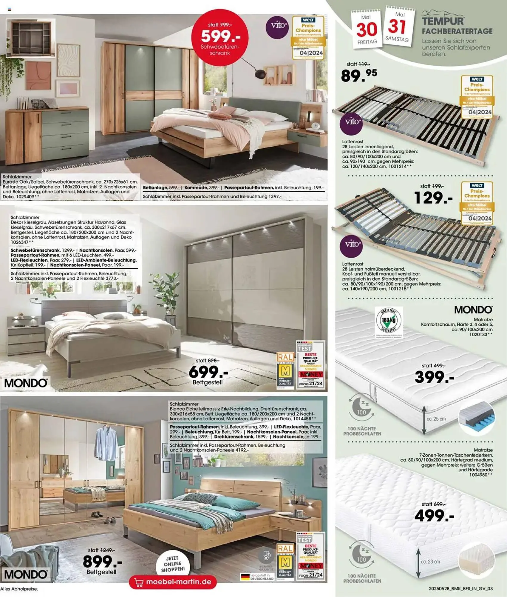 Möbel Martin Prospekt von 28. Mai bis 24. Juni 2025 - Prospekt seite 3