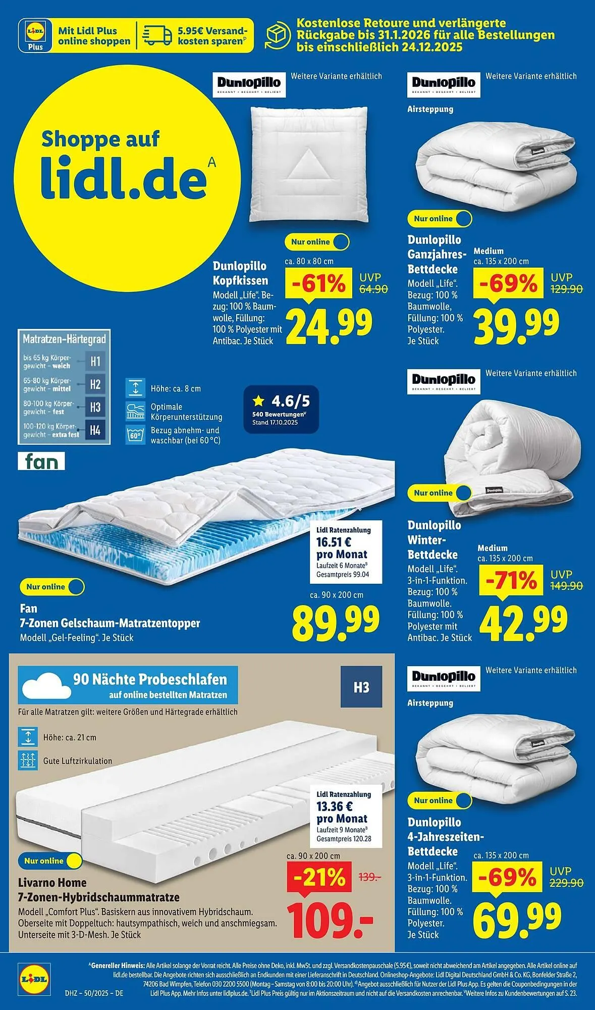 Lidl Prospekt von 8. Dezember bis 13. Dezember 2025 - Prospekt seite 60