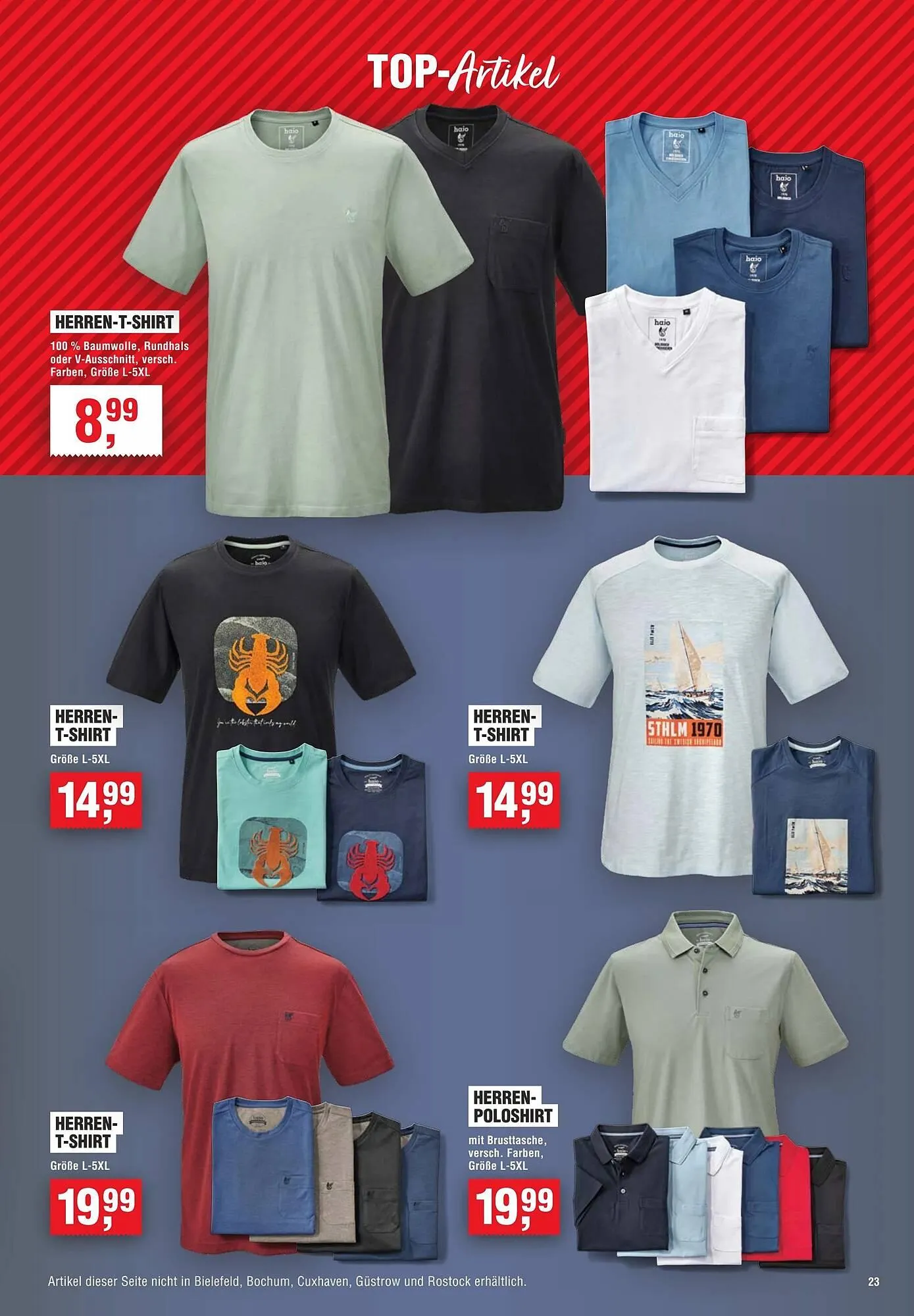 Handelshof Prospekt von 3. April bis 9. April 2025 - Prospekt seite 23