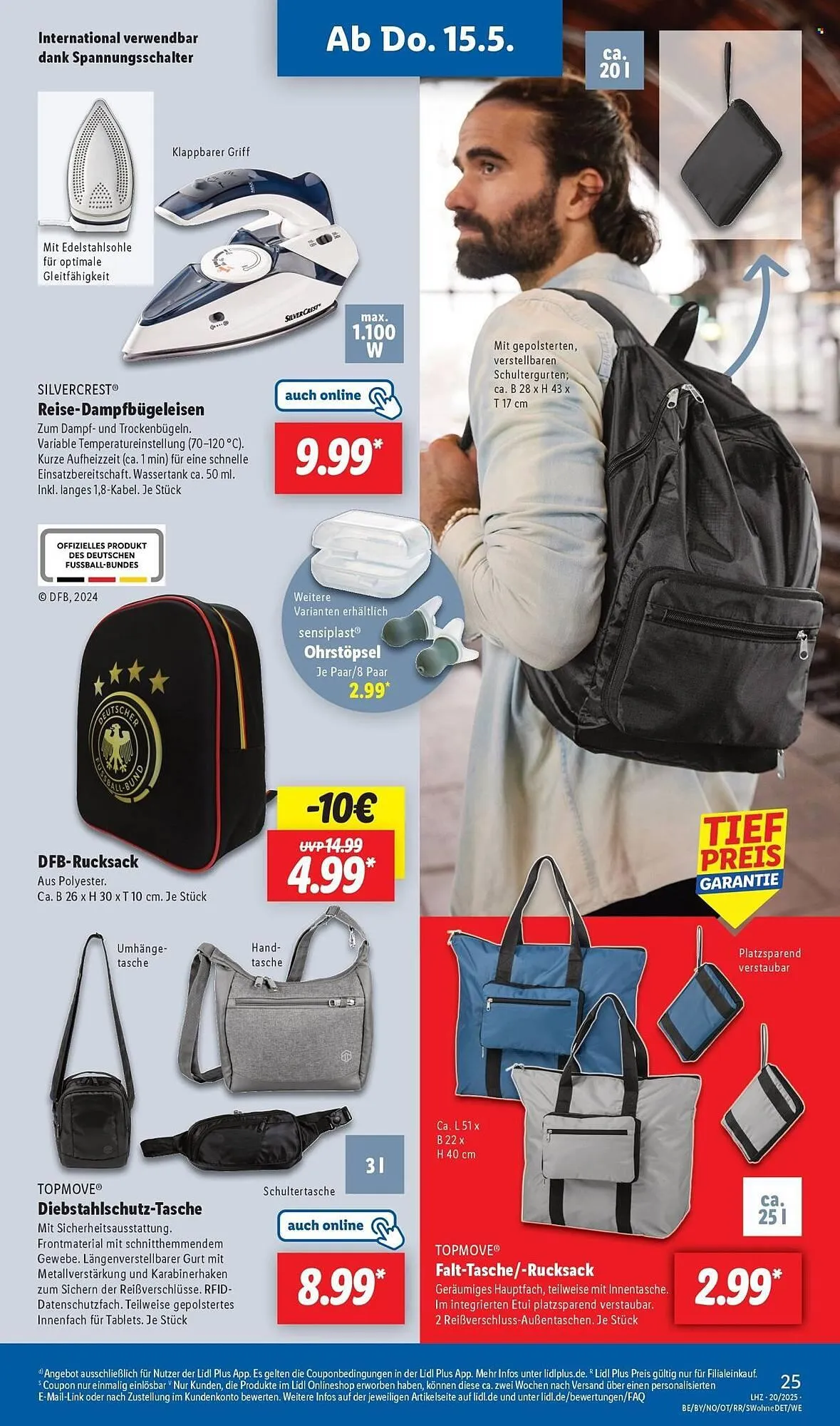 Lidl Prospekt von 12. Mai bis 17. Mai 2025 - Prospekt seite 15