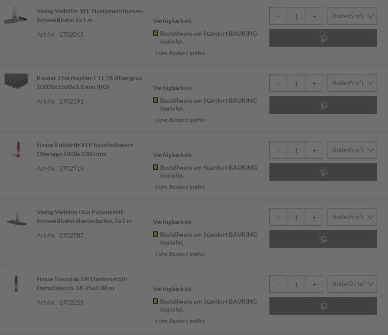 Bauking von 21. Juli bis 30. Juli 2025 - Prospekt seite 13