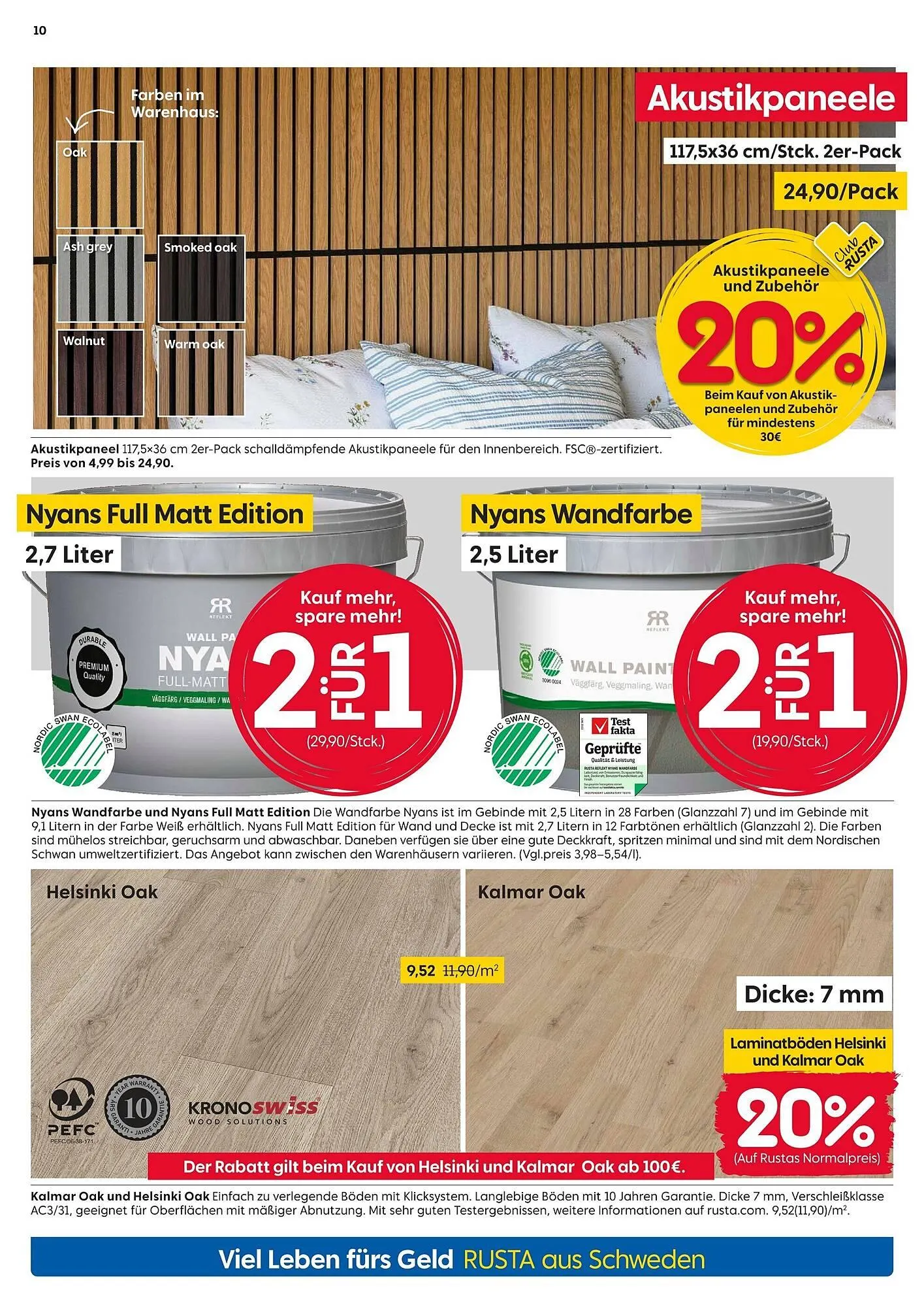 Rusta Prospekt von 21. März bis 27. März 2026 - Prospekt seite 10