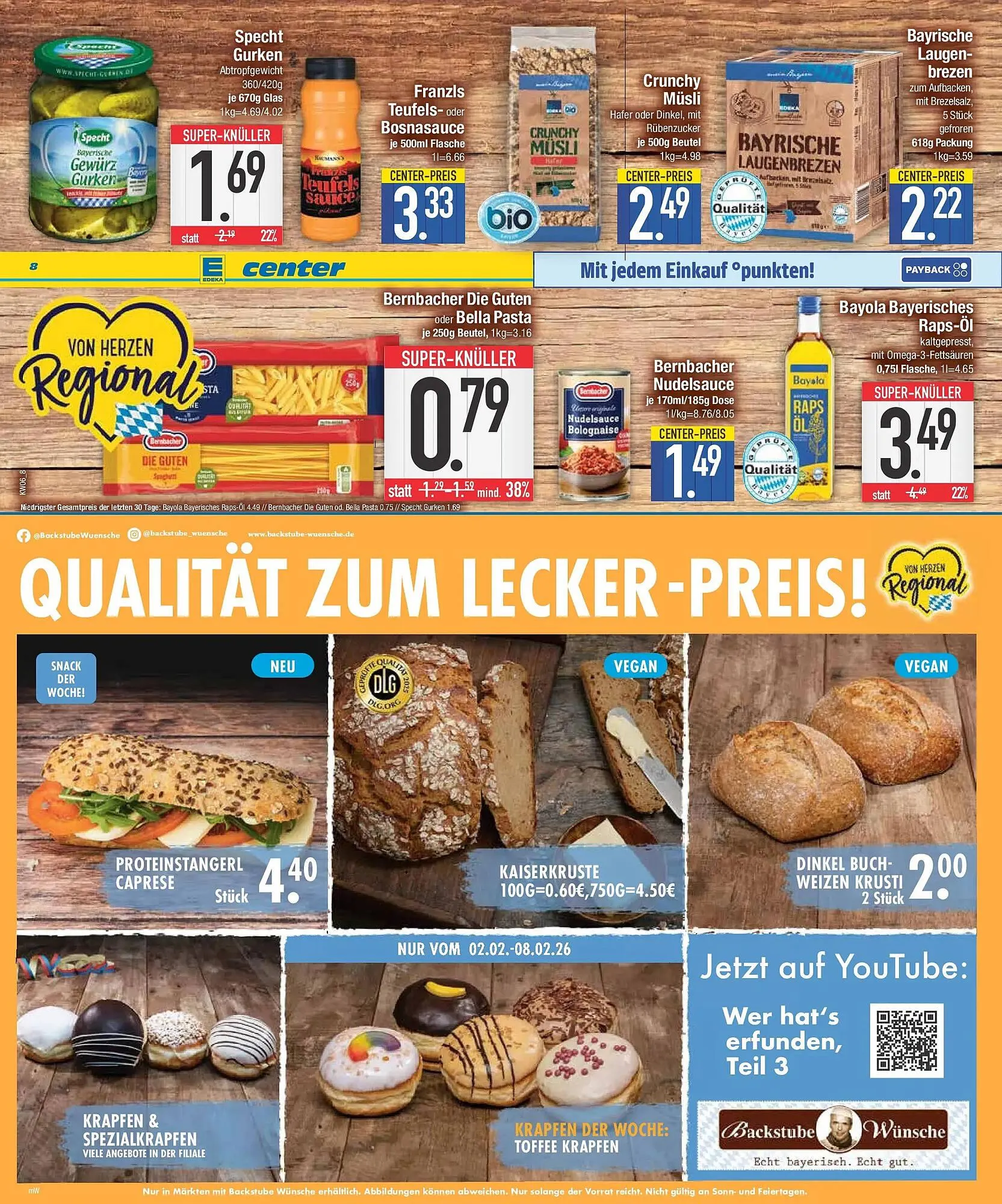 E-Center Prospekt von 1. Februar bis 7. Februar 2026 - Prospekt seite 8