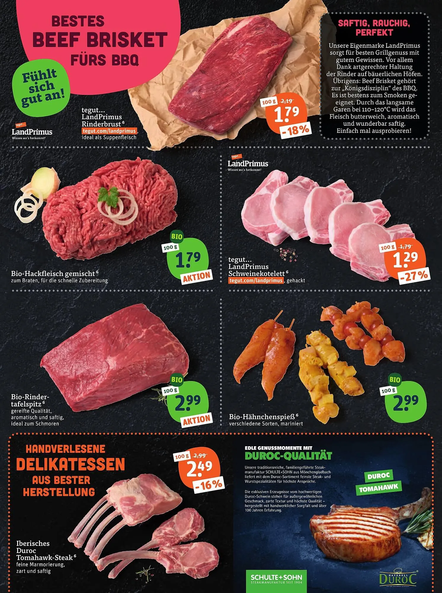 Tegut Prospekt von 24. April bis 25. April 2026 - Prospekt seite 7