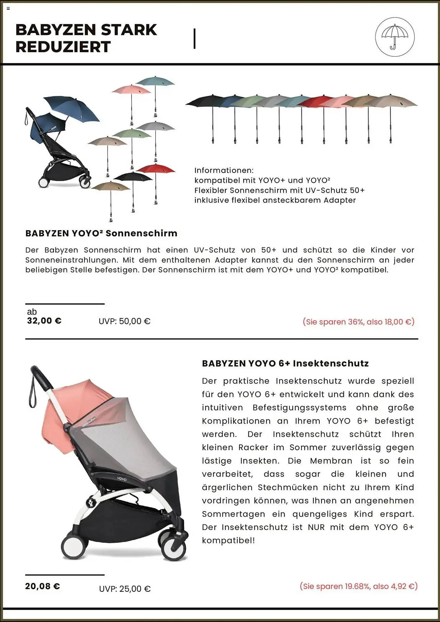 Babyprofi Babymarkt Prospekt von 2. Mai bis 2. Juni 2025 - Prospekt seite 2