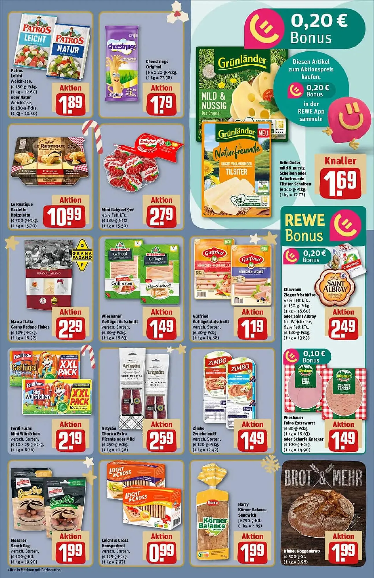 REWE Prospekt von 7. Dezember bis 14. Dezember 2025 - Prospekt seite 11