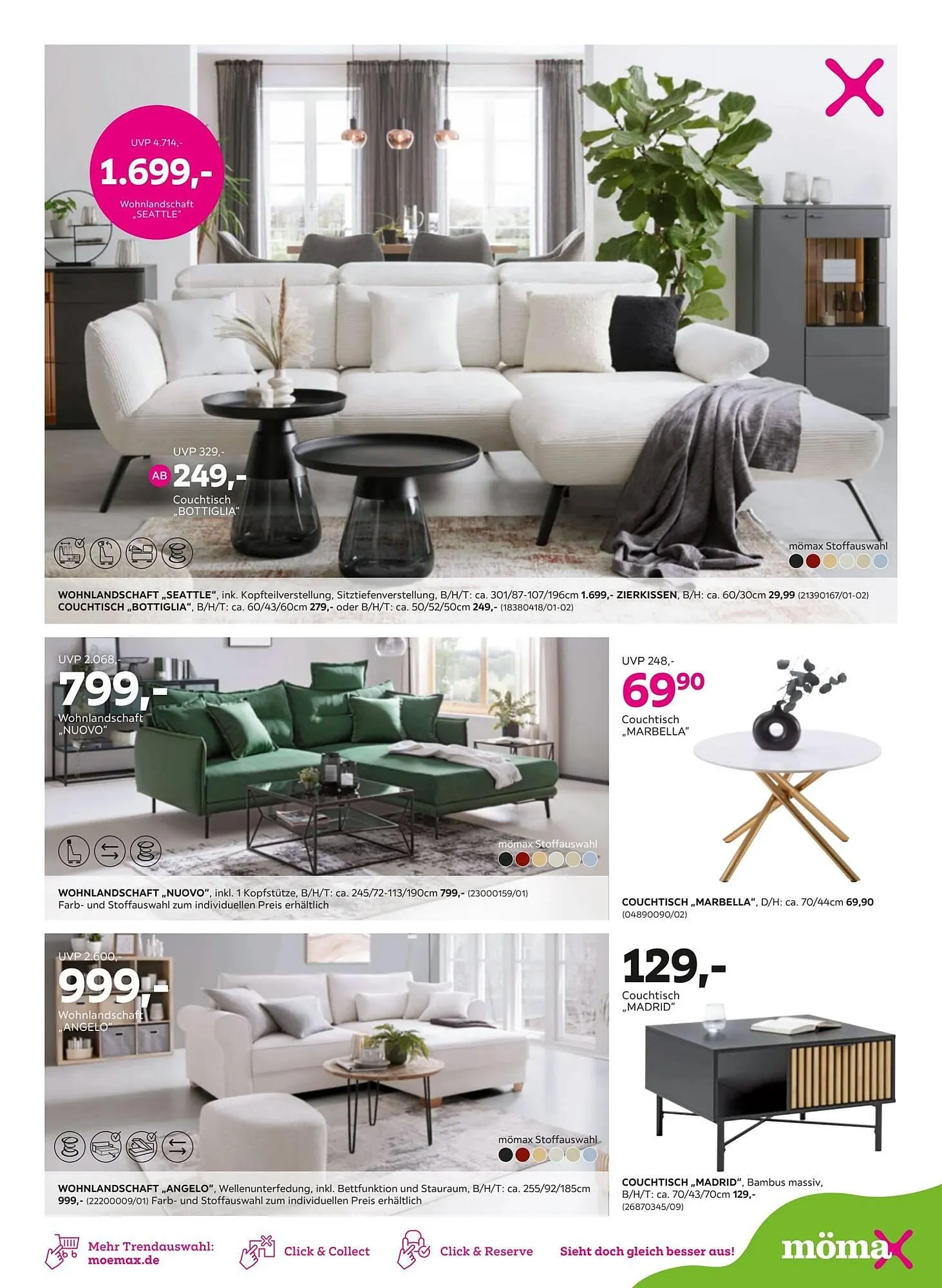 Mömax Prospekt von 31. März bis 9. April 2025 - Prospekt seite 5