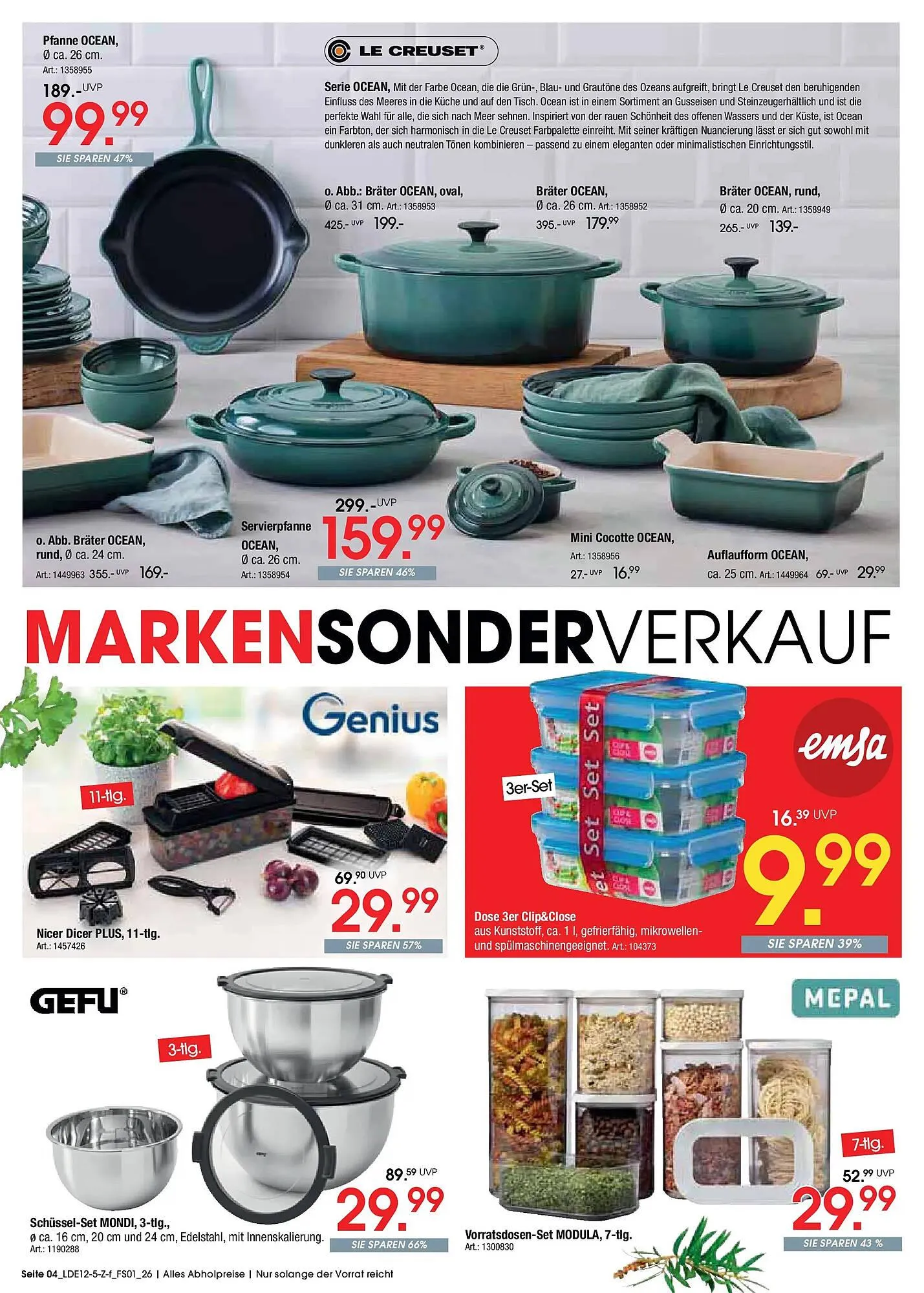 Zurbrüggen Prospekt von 5. Dezember bis 10. Januar 2026 - Prospekt seite 4